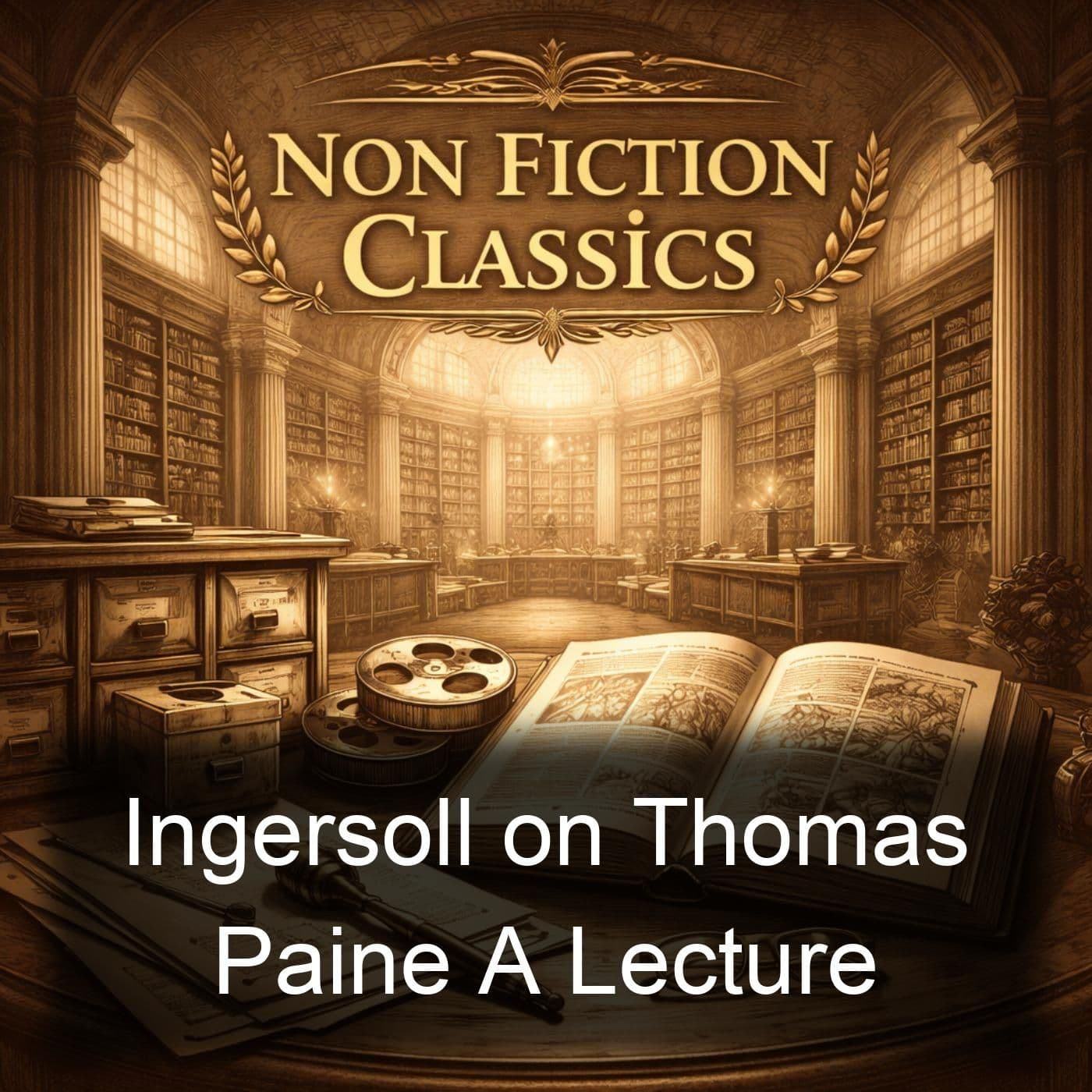 Ingersoll on Thomas Paine A Lecture - Podcasts