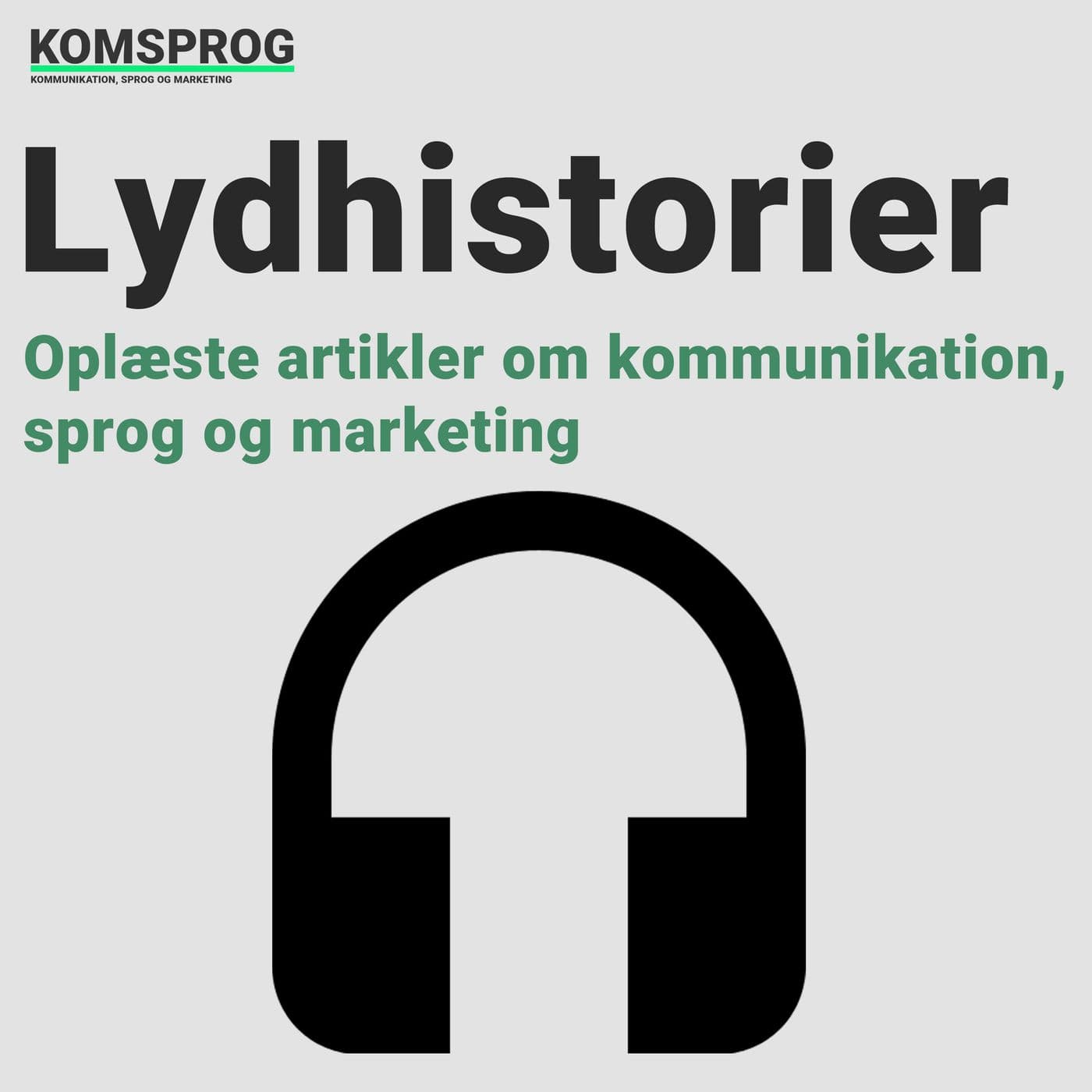 Lydhistorier - Podcasty