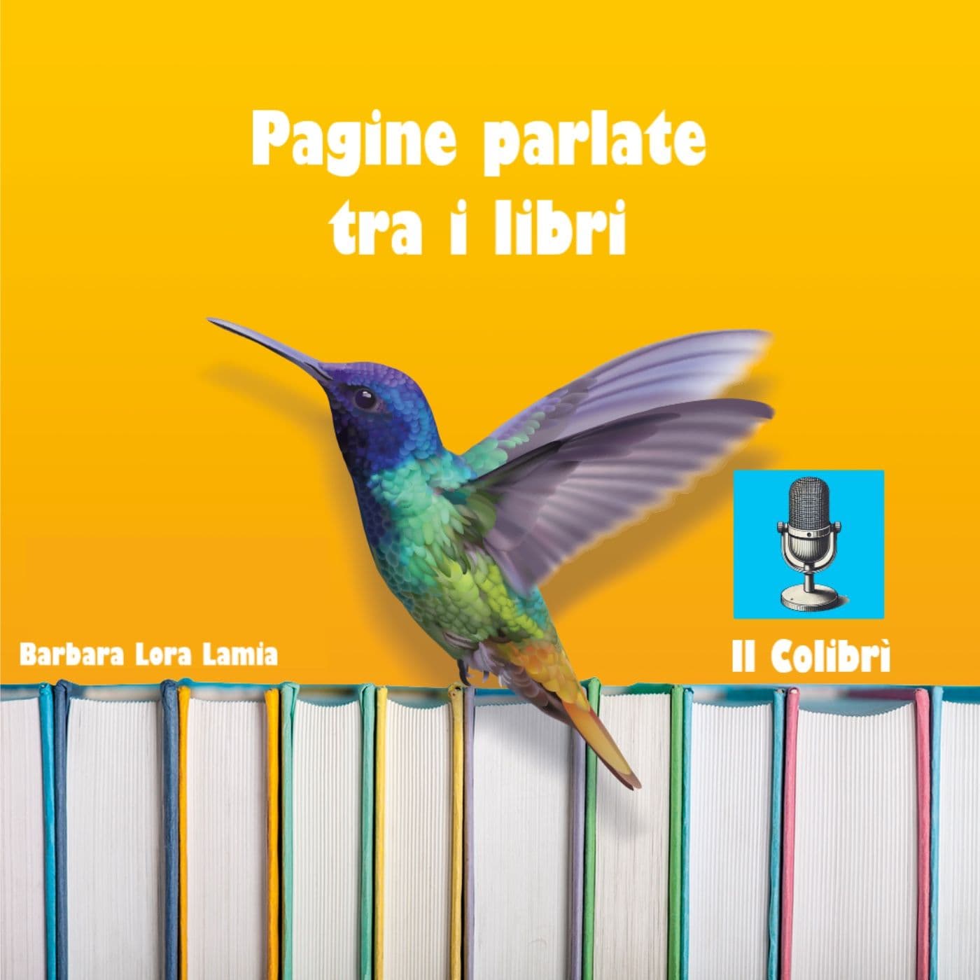 «PAGINE PARLATE TRA I LIBRI» - Podcast