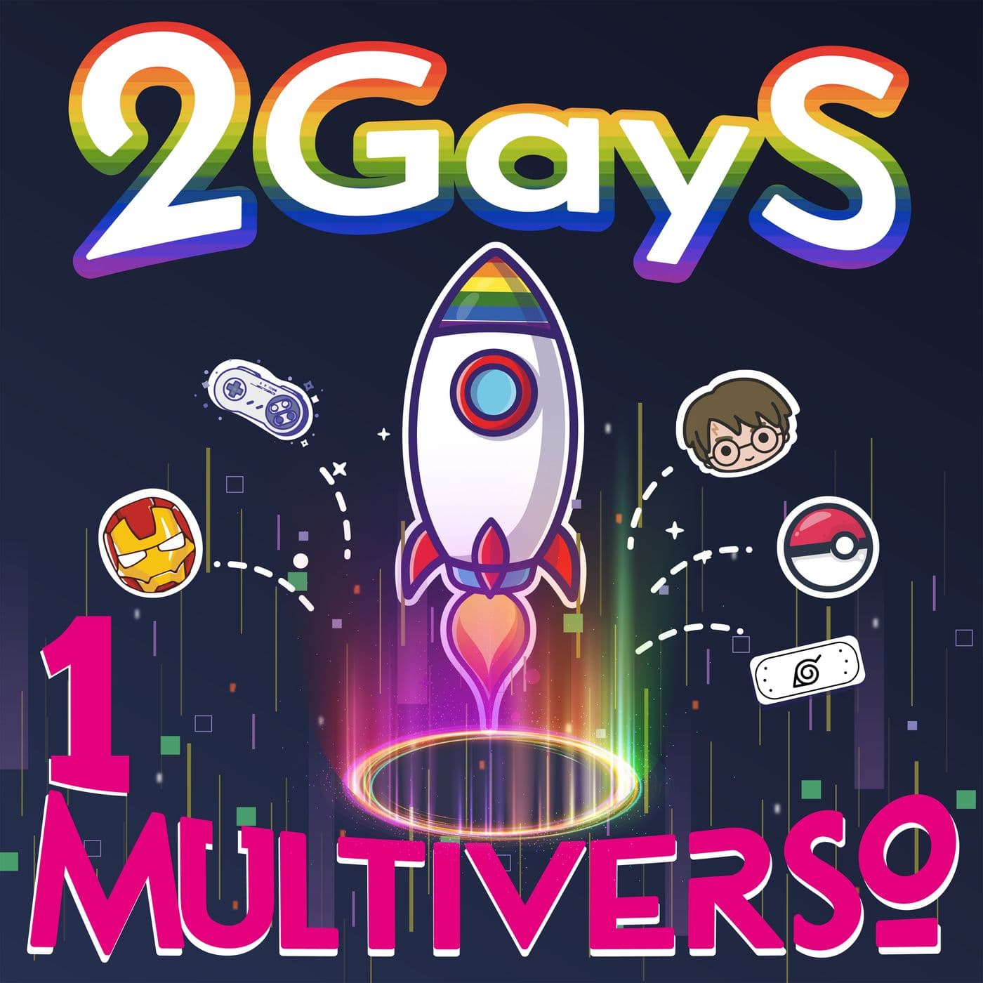 2 Gays 1 Multiverso - Podcasts