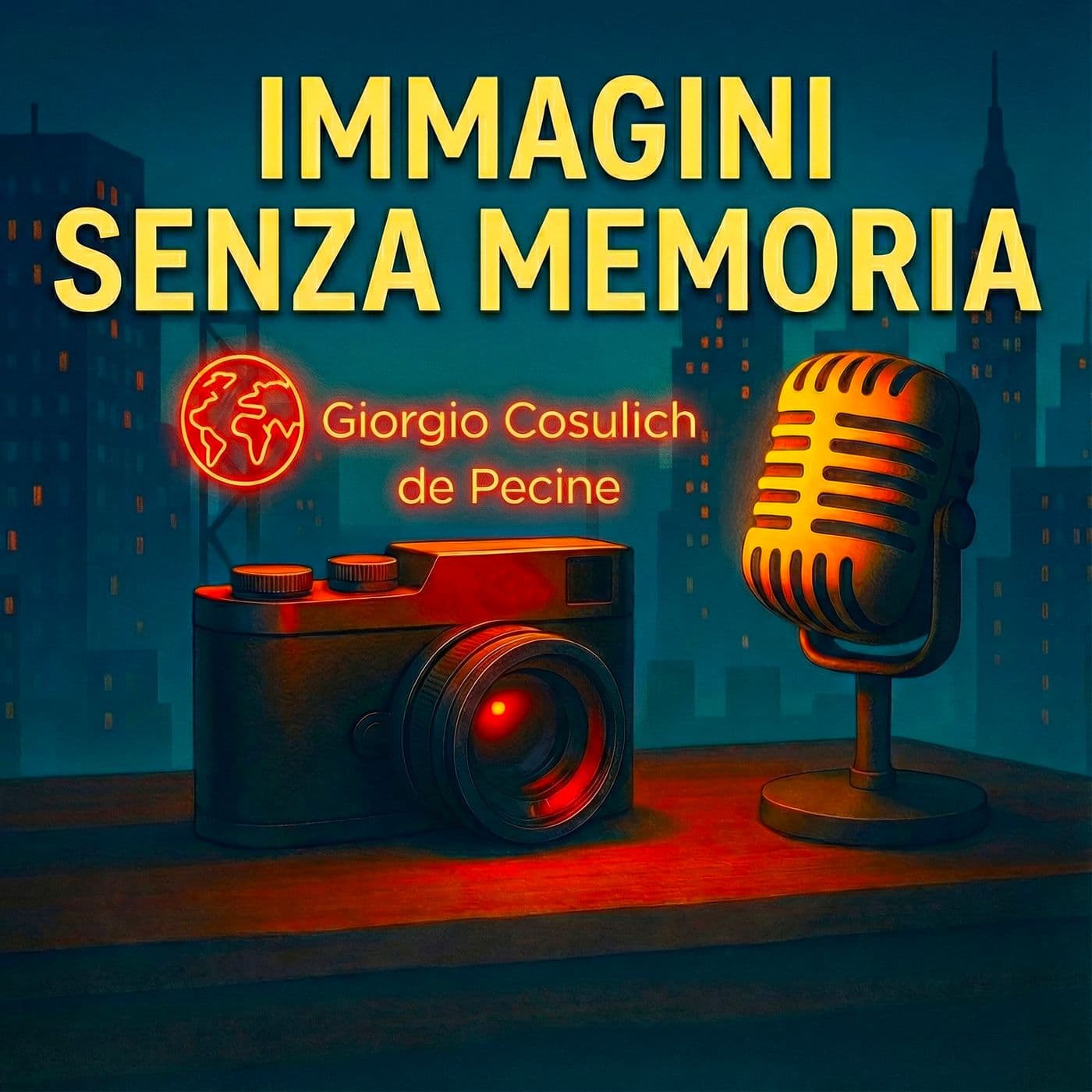 Immagini Senza Memoria - Podcast