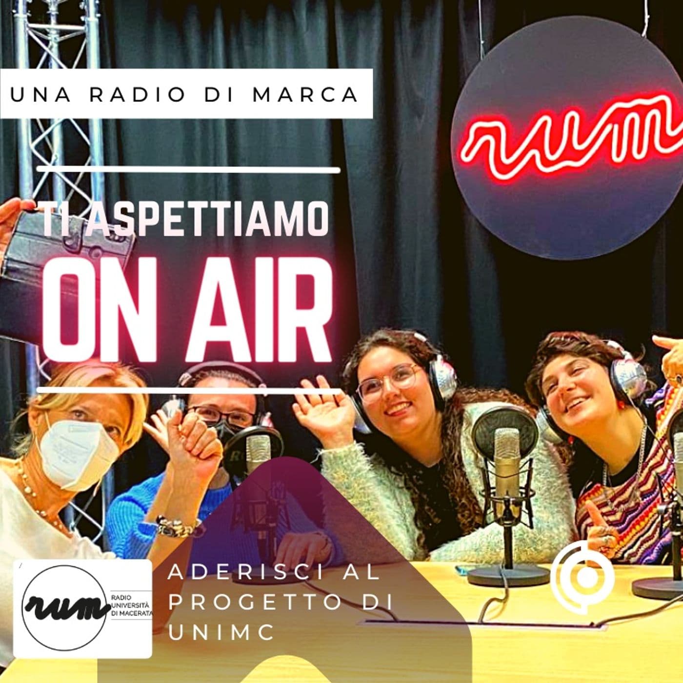 Una Radio di Marca - RUM - UNIMC - Podcast