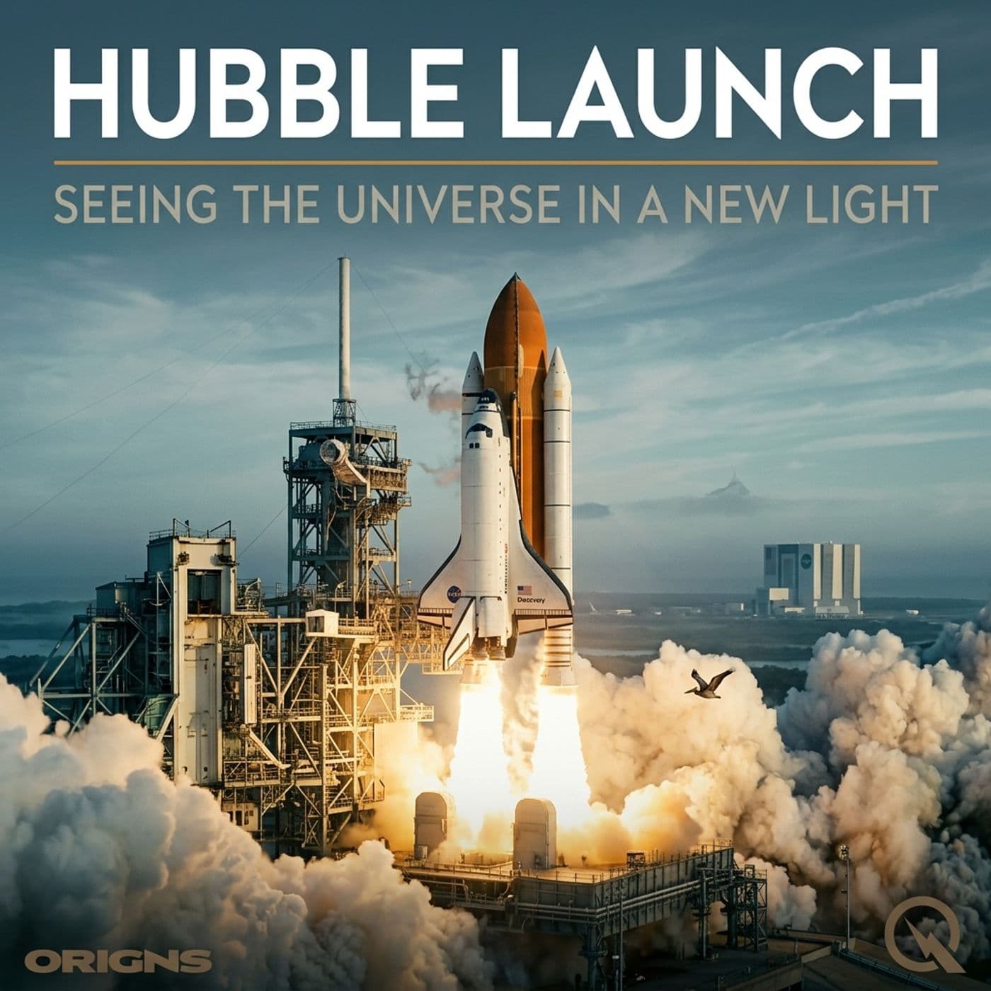 Hubble Launch - Podcasts