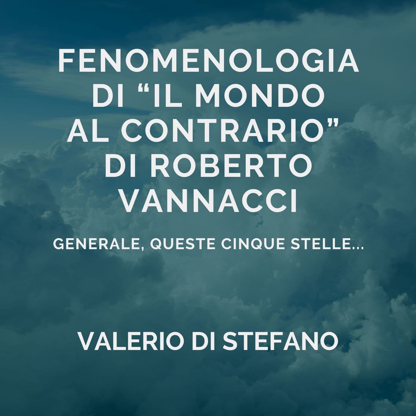 Fenomenologia di "Il mondo al contrario" - Podcast