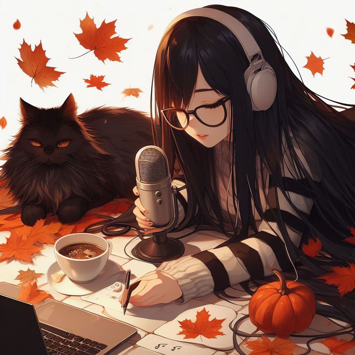 Hablando con La del Café - Podcasts
