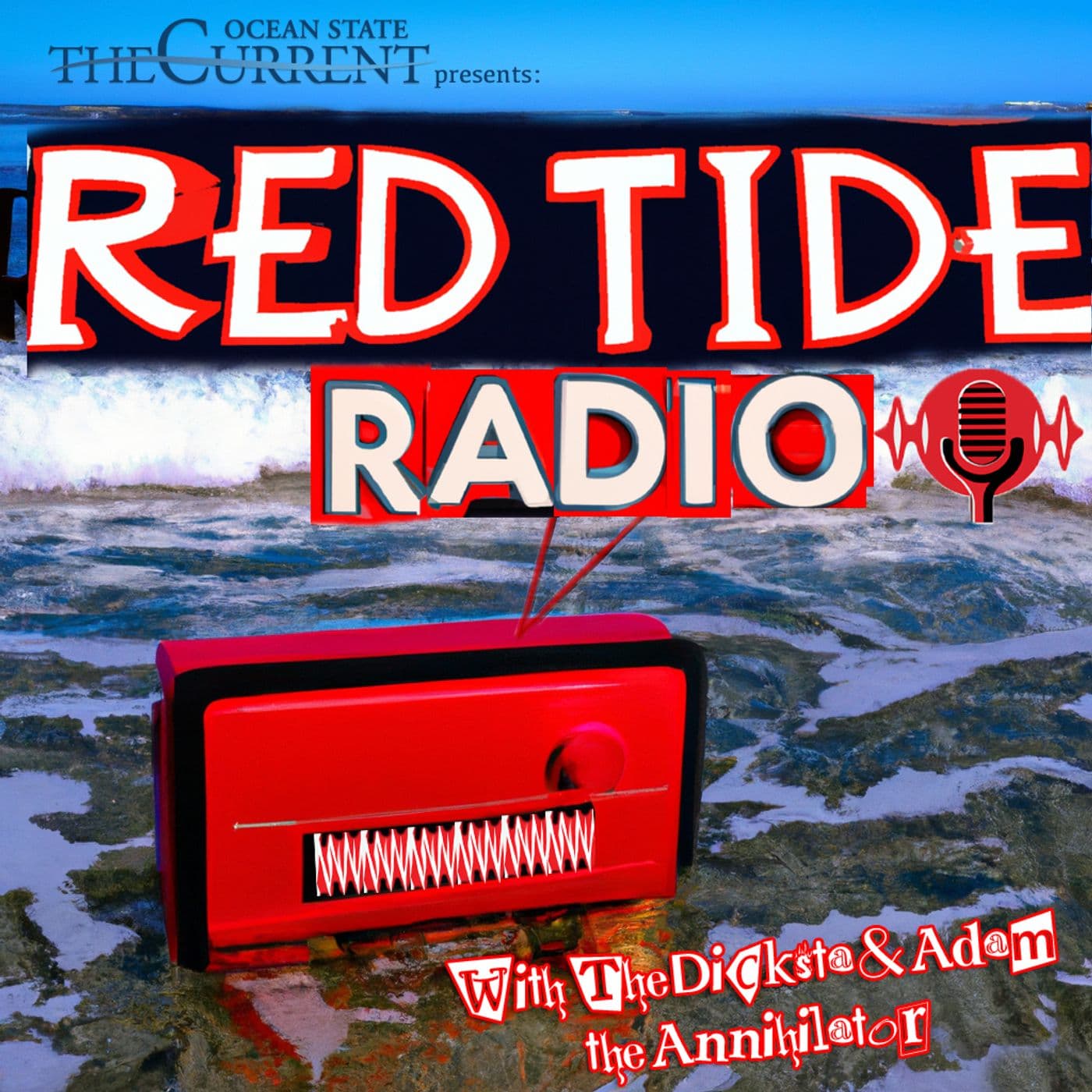 Red Tide Radio - Podcasts