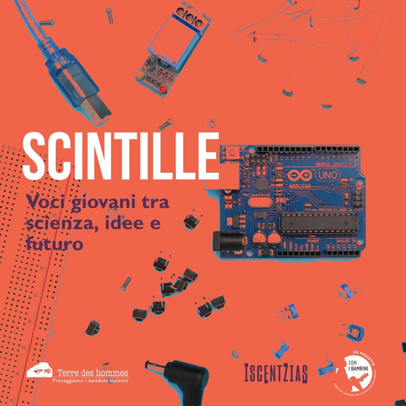 SCINTILLE - Voci giovani tra scienza, idee e futuro - Podcast