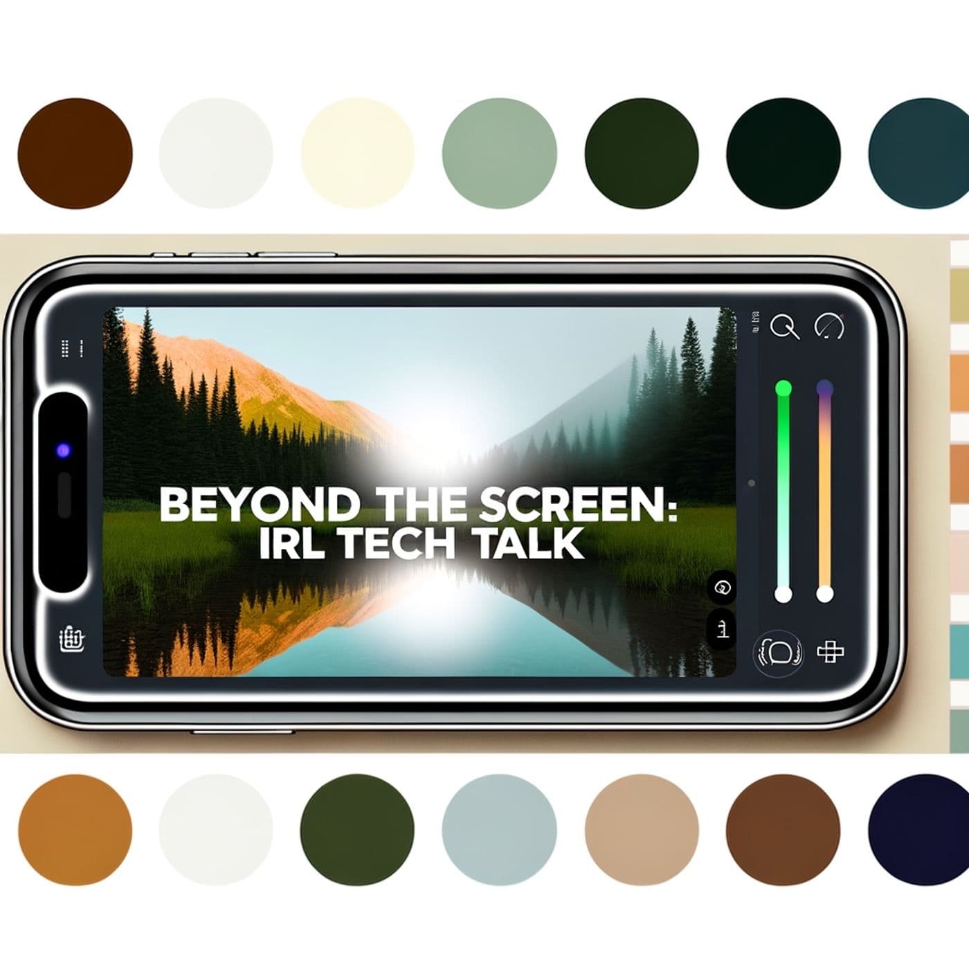 Beyond the Screen: IRL Tech Talk - Podcasts