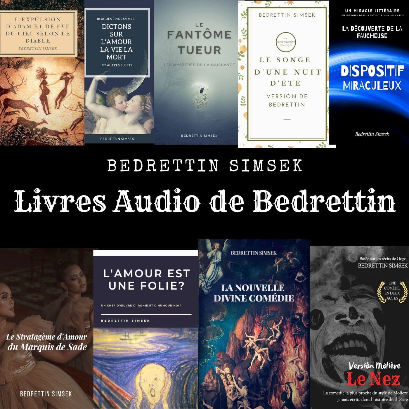Livres Audio de Bedrettin - Podcasts