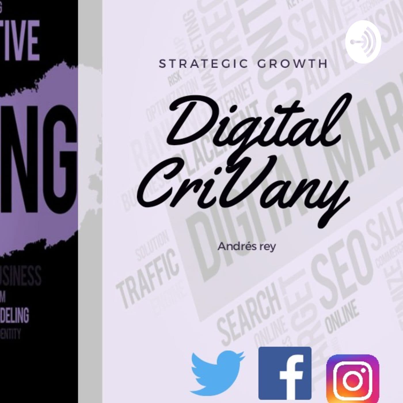Digital CriVany - Podcasts