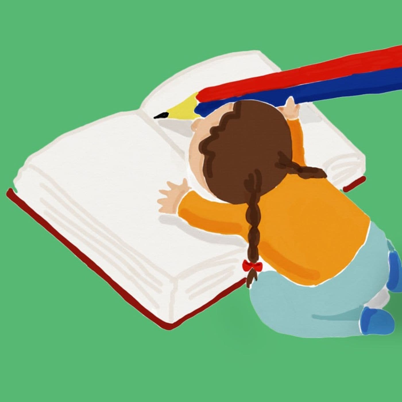 Il suono dei libri: storie per bambini da ascoltare e disegnare (manda a storieadisegni@muse.it) - Podcast