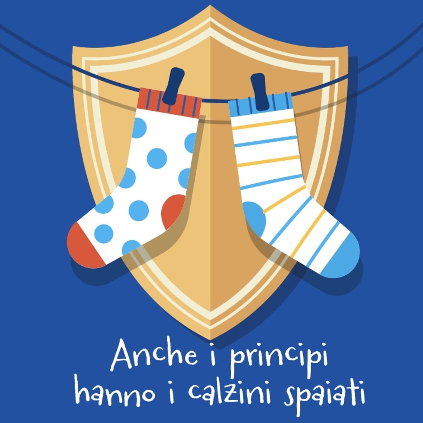 Anche i principi hanno i calzini spaiati - Podcasts