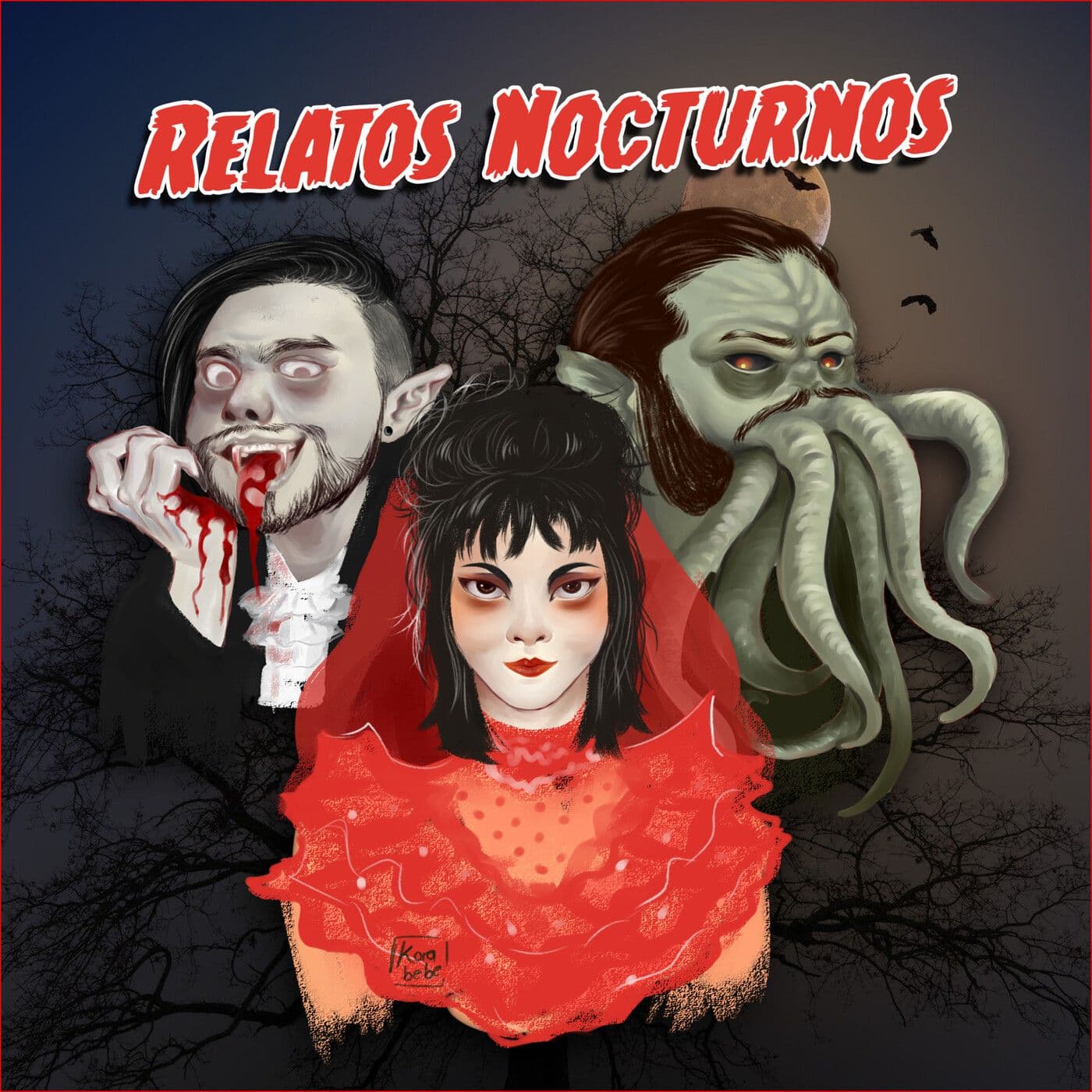 Relatos Nocturnos MX - Podcasts