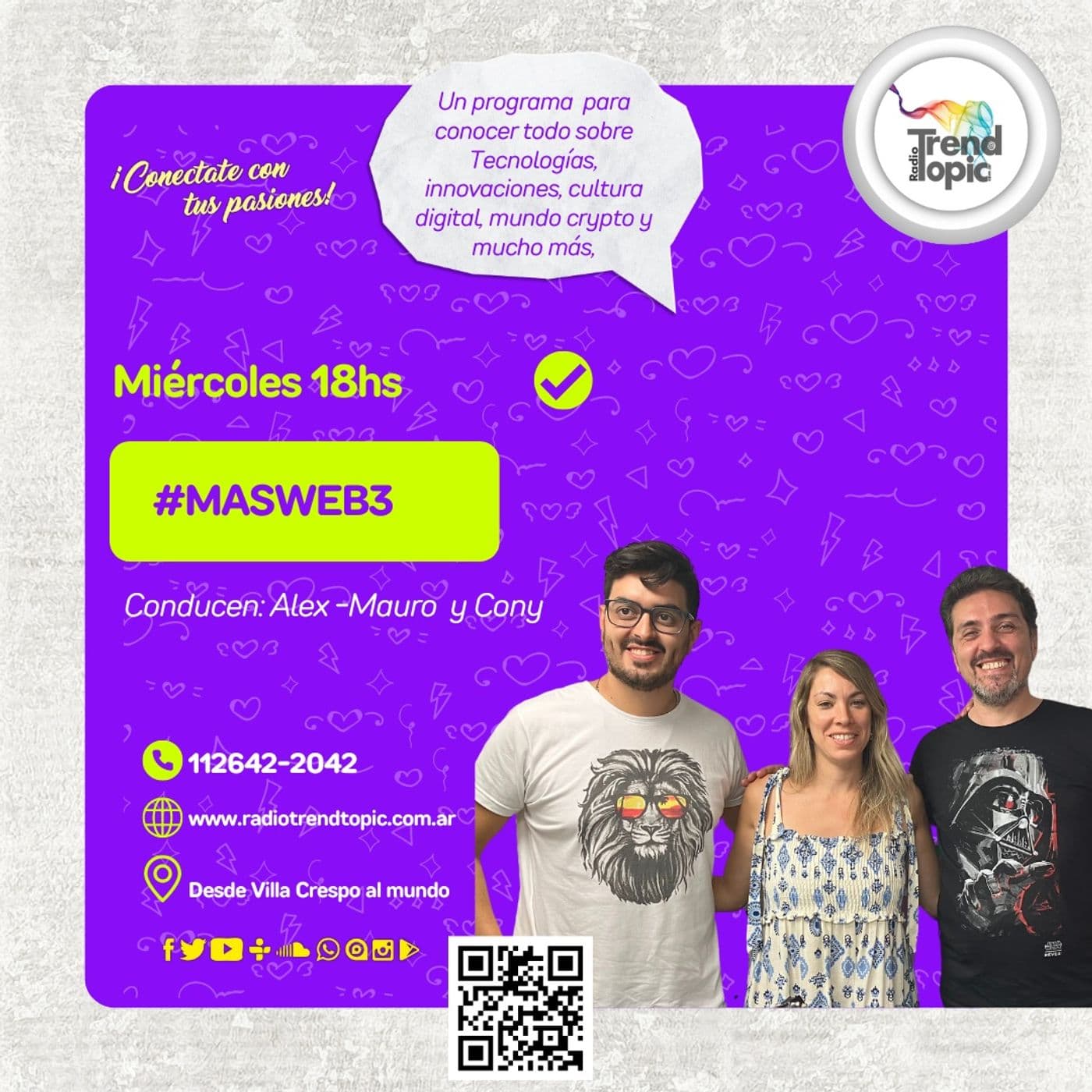 MAS Web 3 - Podcasts
