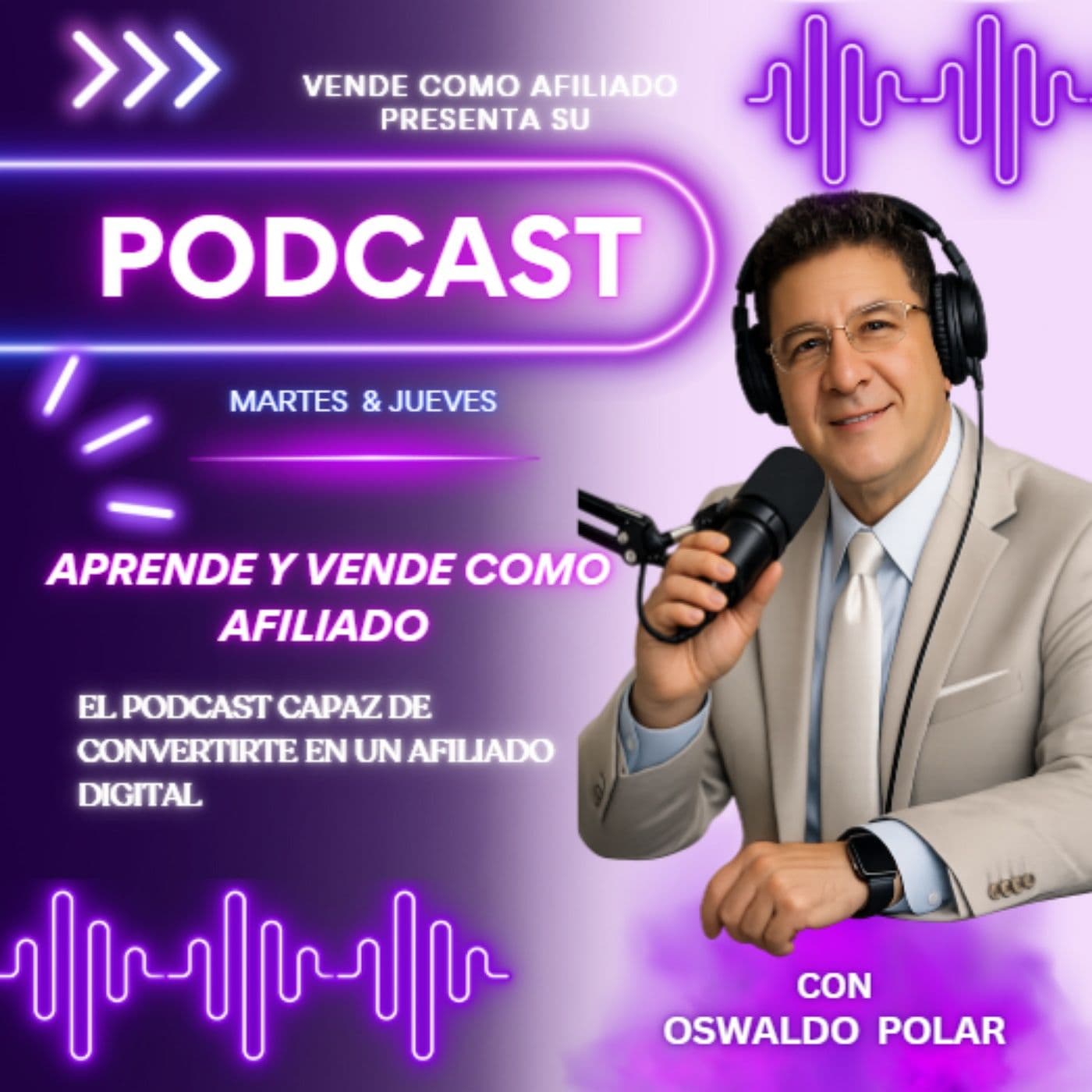Aprende y Vende Como Afiliado - Podcasts
