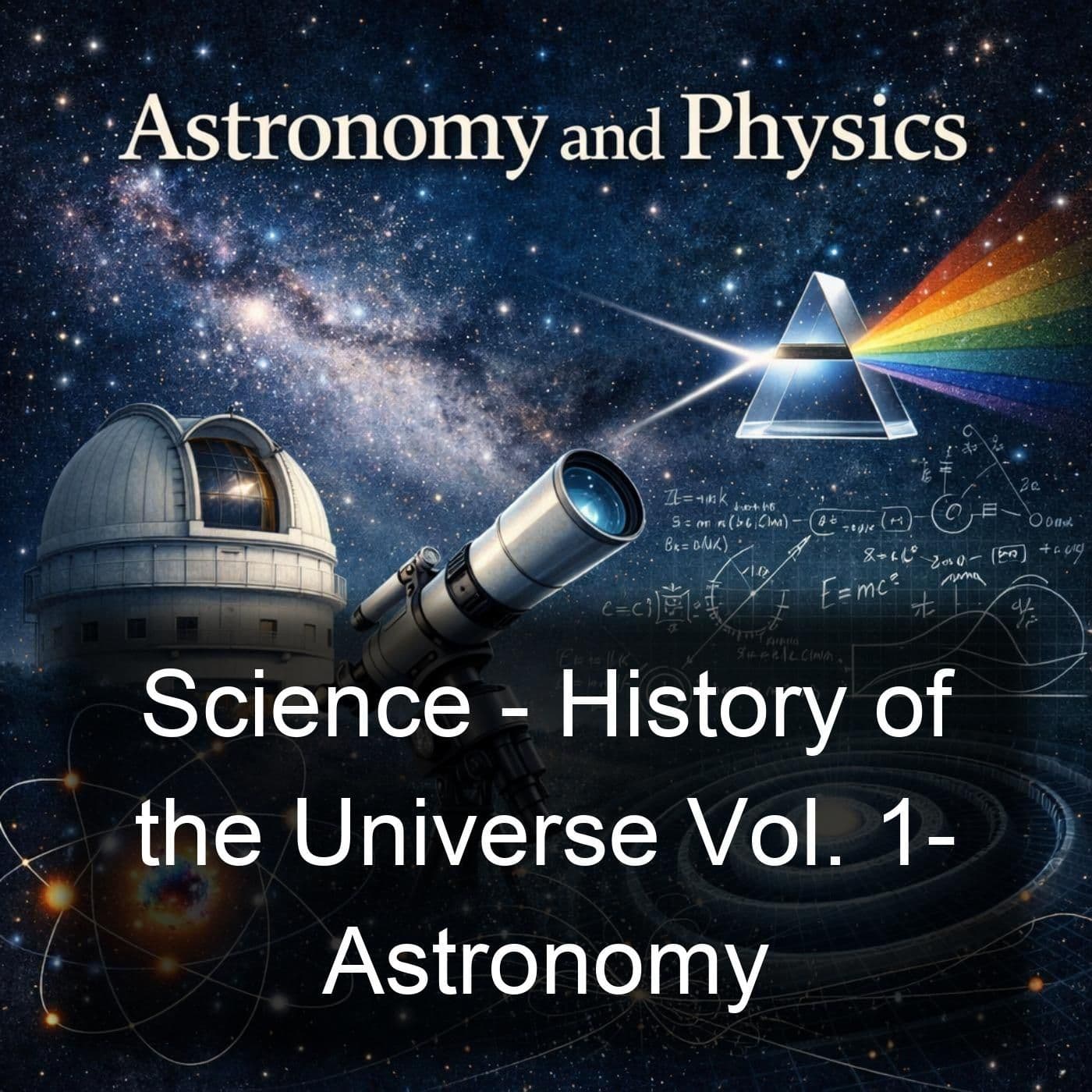 Science - History of the Universe Vol. 1- Astronomy - Podcasts