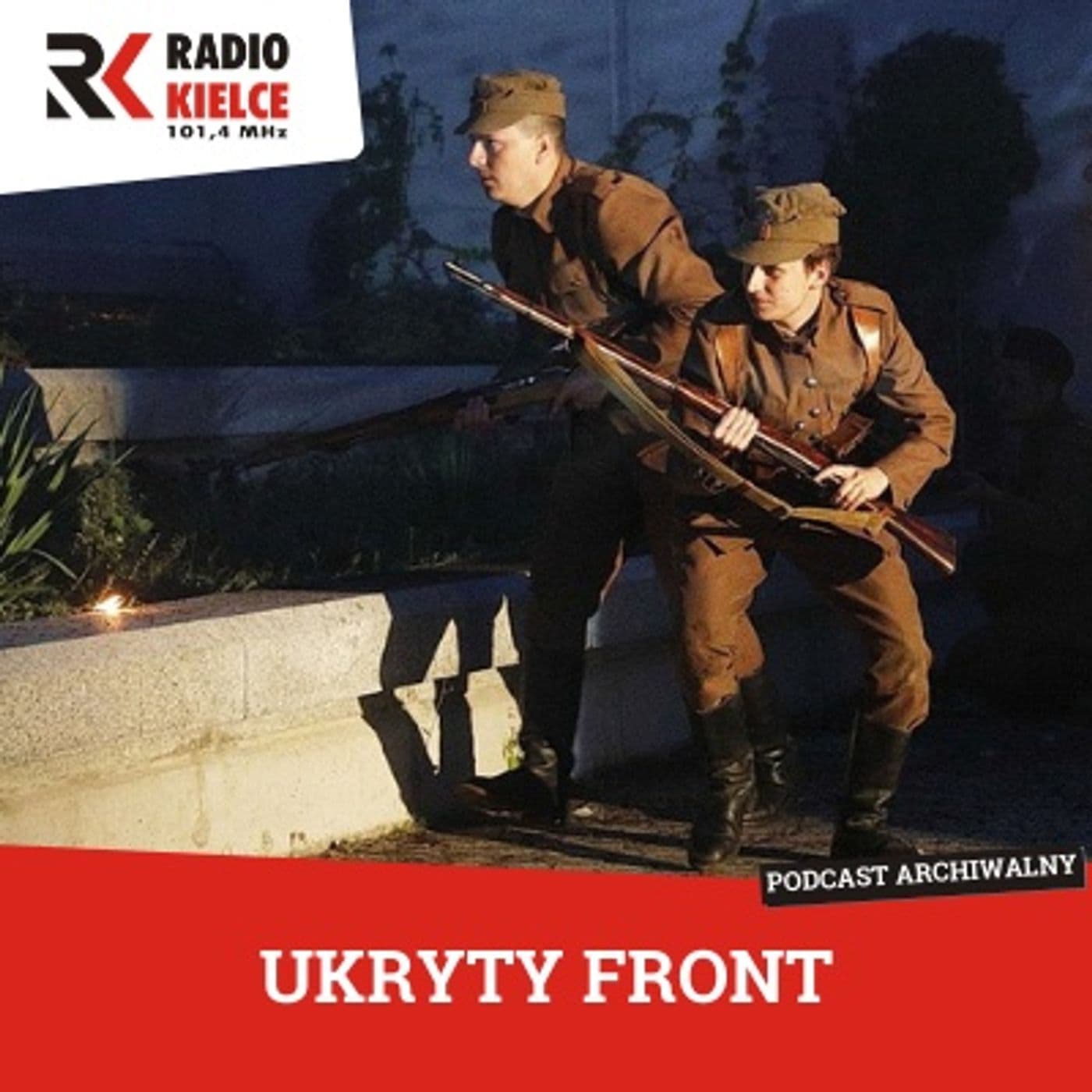 UKRYTY FRONT - Podcasts