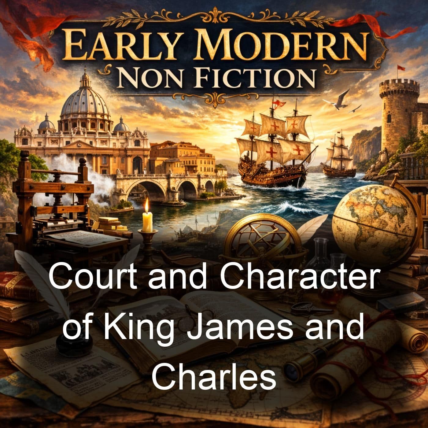 Court and Character of King James and Charles - Podcasts