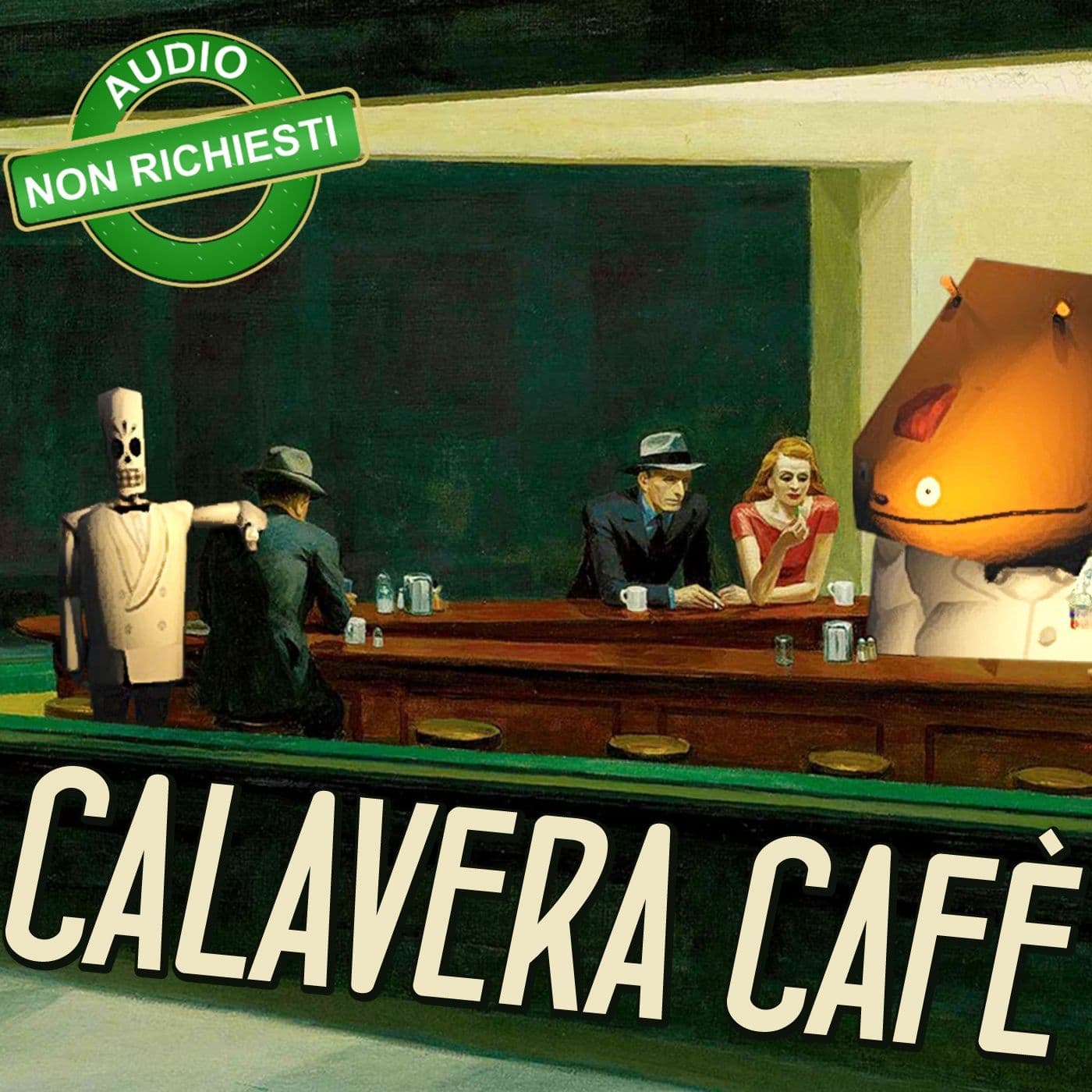 Calavera Cafè Podcast - Avventure Grafiche - Podcast