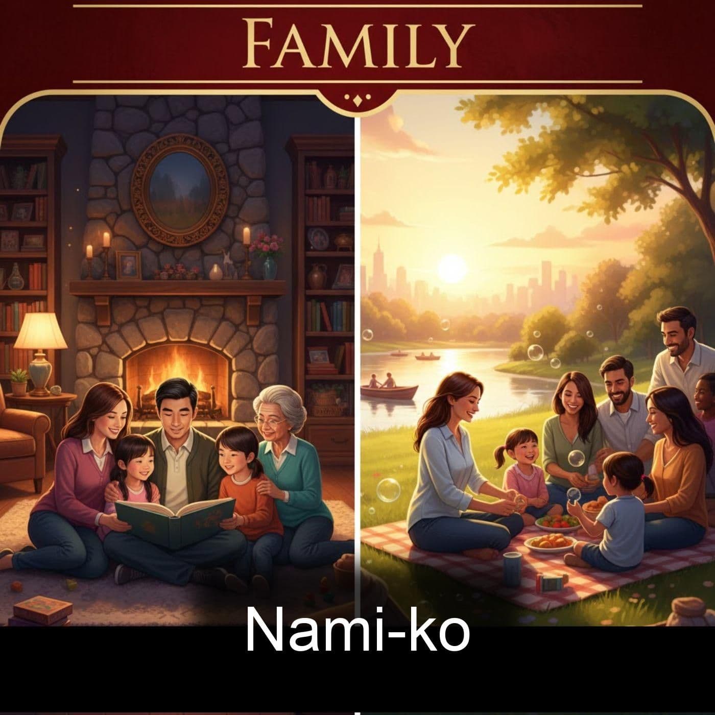 Nami-ko - Podcasts