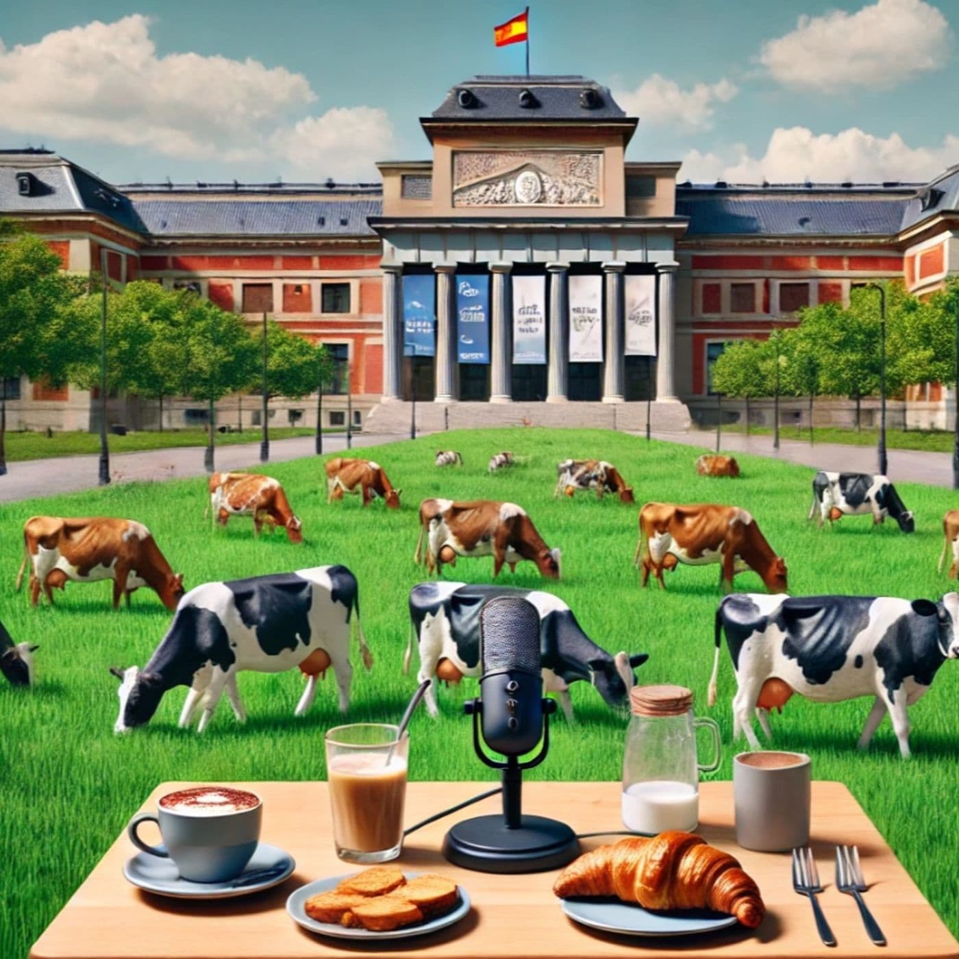 Desayunos en el prado - Podcasts