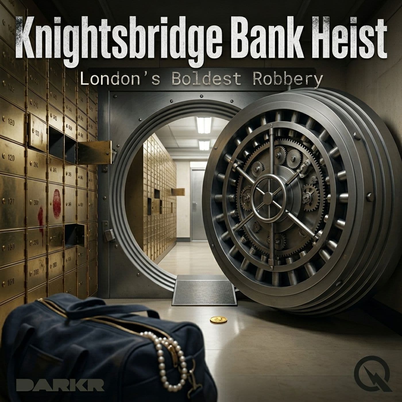 Knightsbridge Bank Heist - Podcasts
