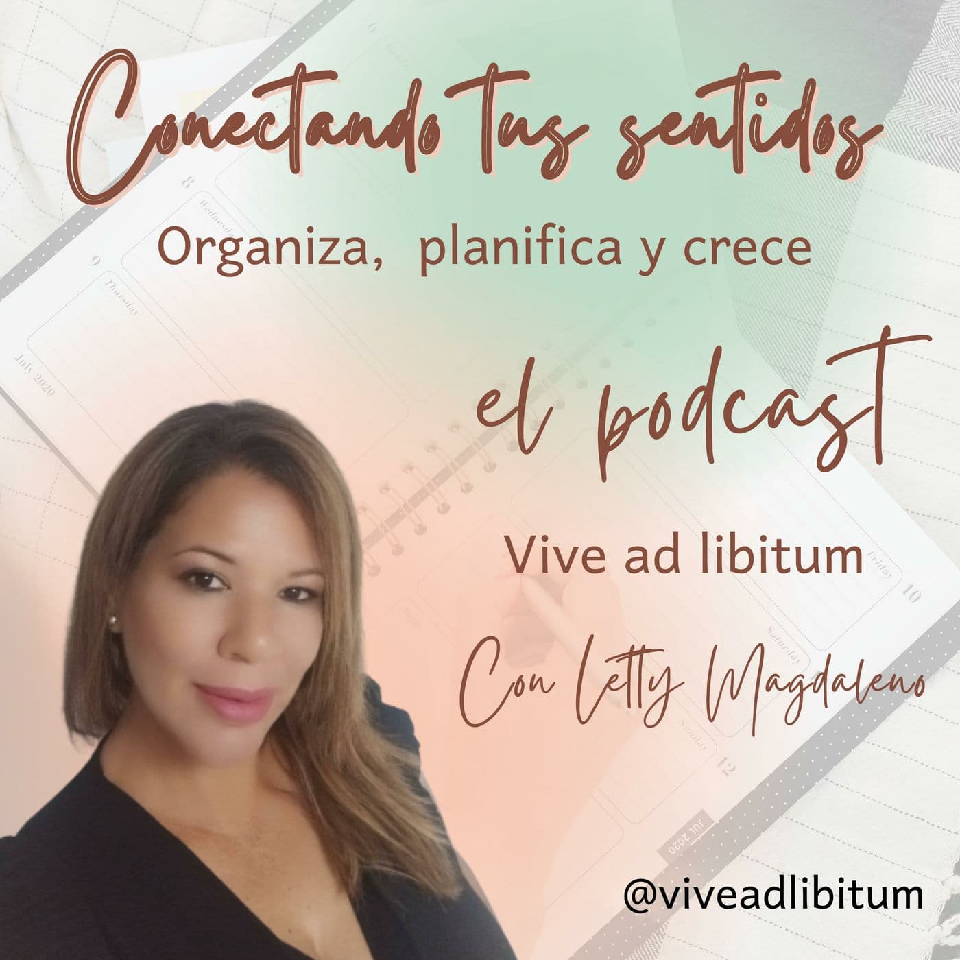 Conectando tus sentidos | Planifica, organiza y crece. - Podcasts
