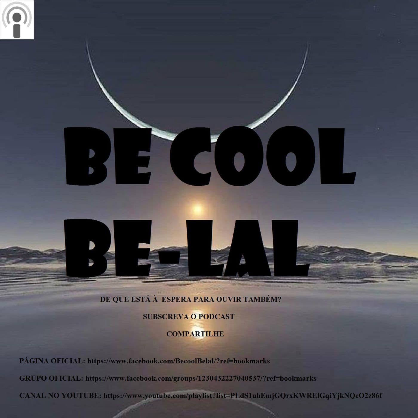 RÁDIO PODCAST - PROGRAMA BE COOL -BE-LAL - Podcasty