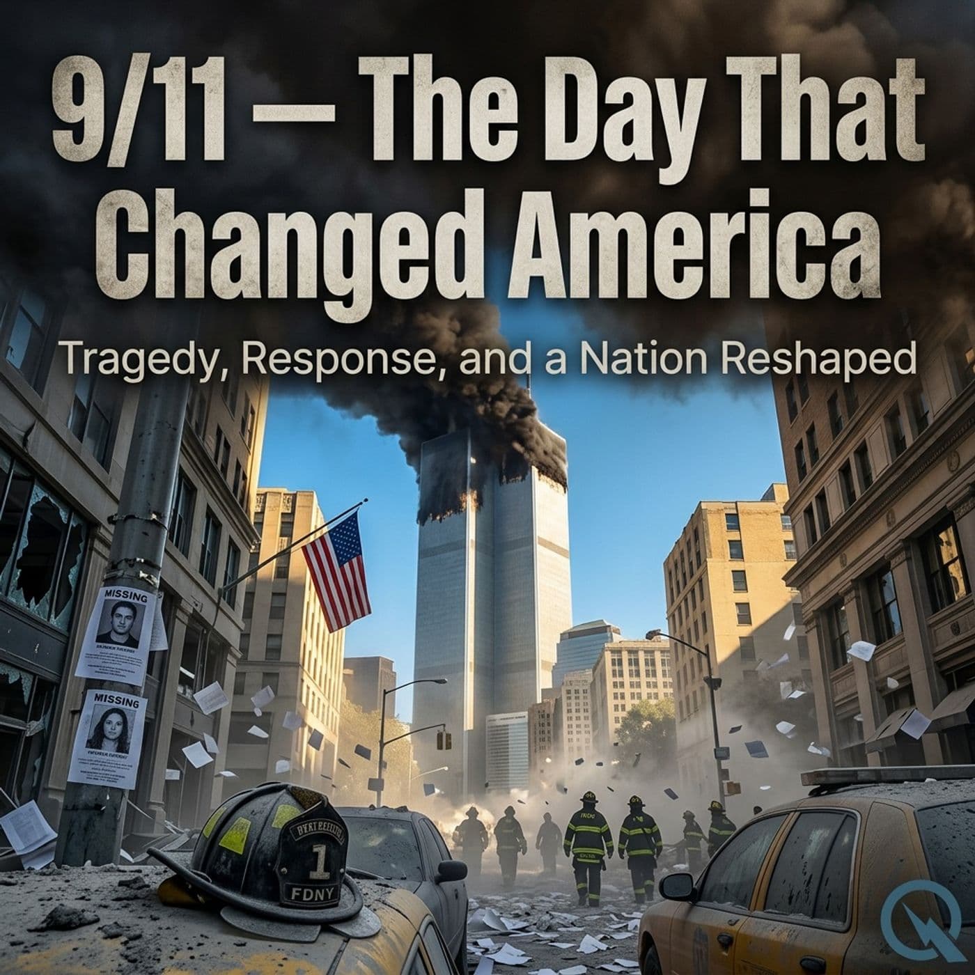 9/11 — The Day That Changed America - Podcasts