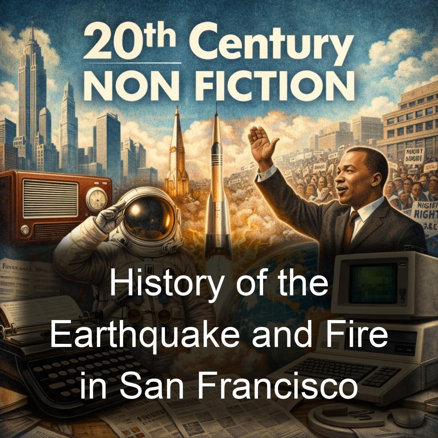 History of the Earthquake and Fire in San Francisco - Podcasts