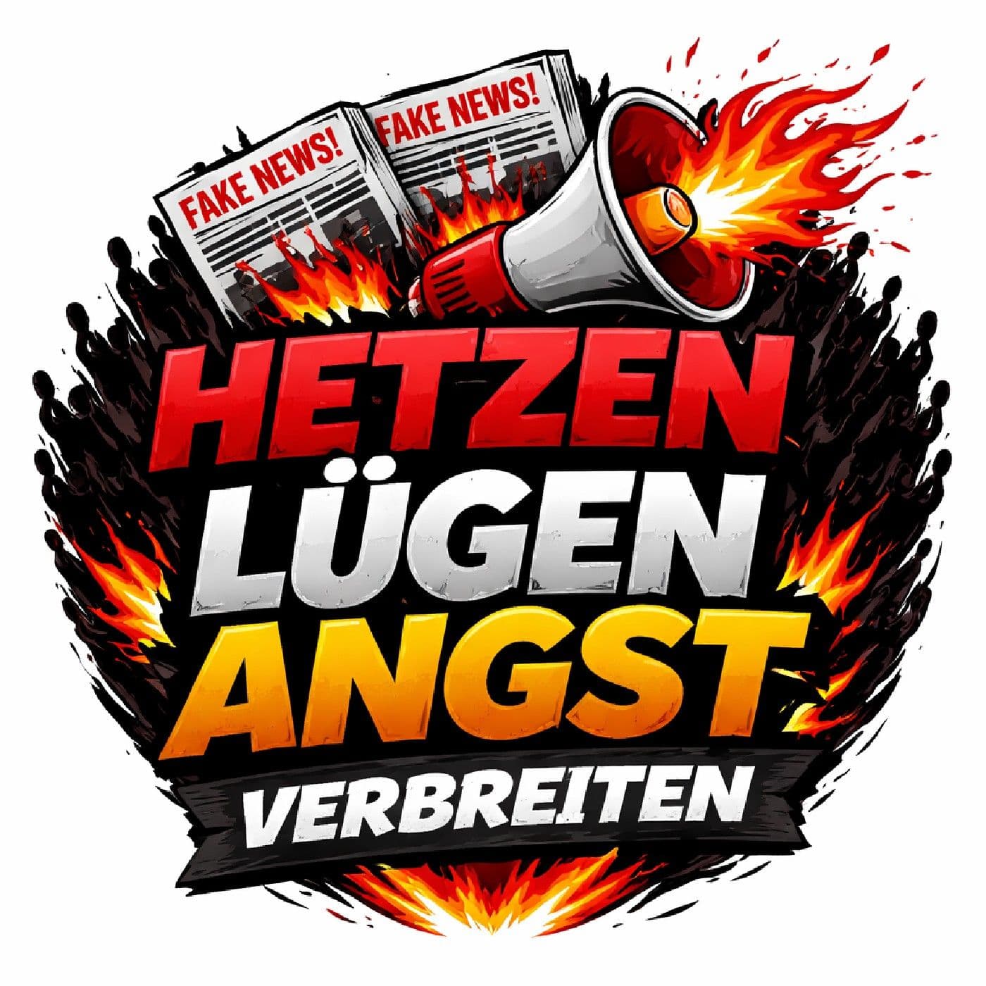 Hetze Lügen Angst Verbreitung - Podcasts