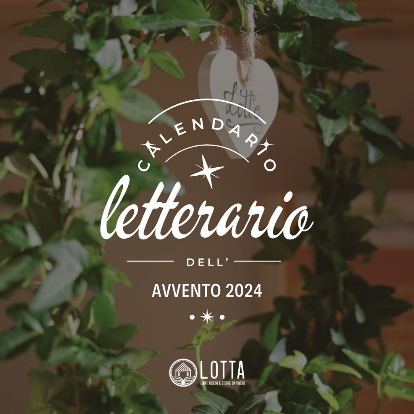 Calendario letterario dell'Avvento 2024 - Podcast