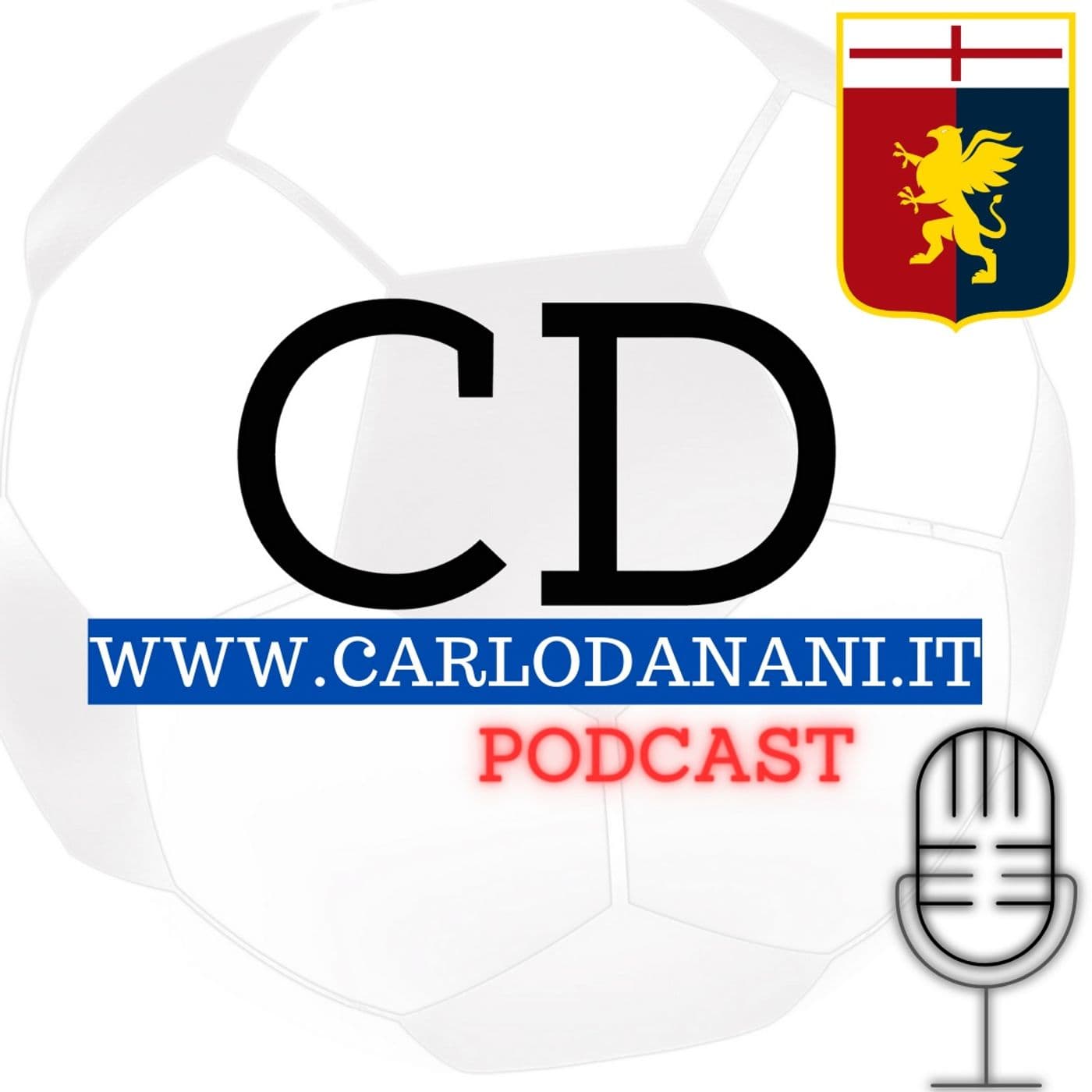 CarloDanani, il Genoa tutti i giorni - Podcast