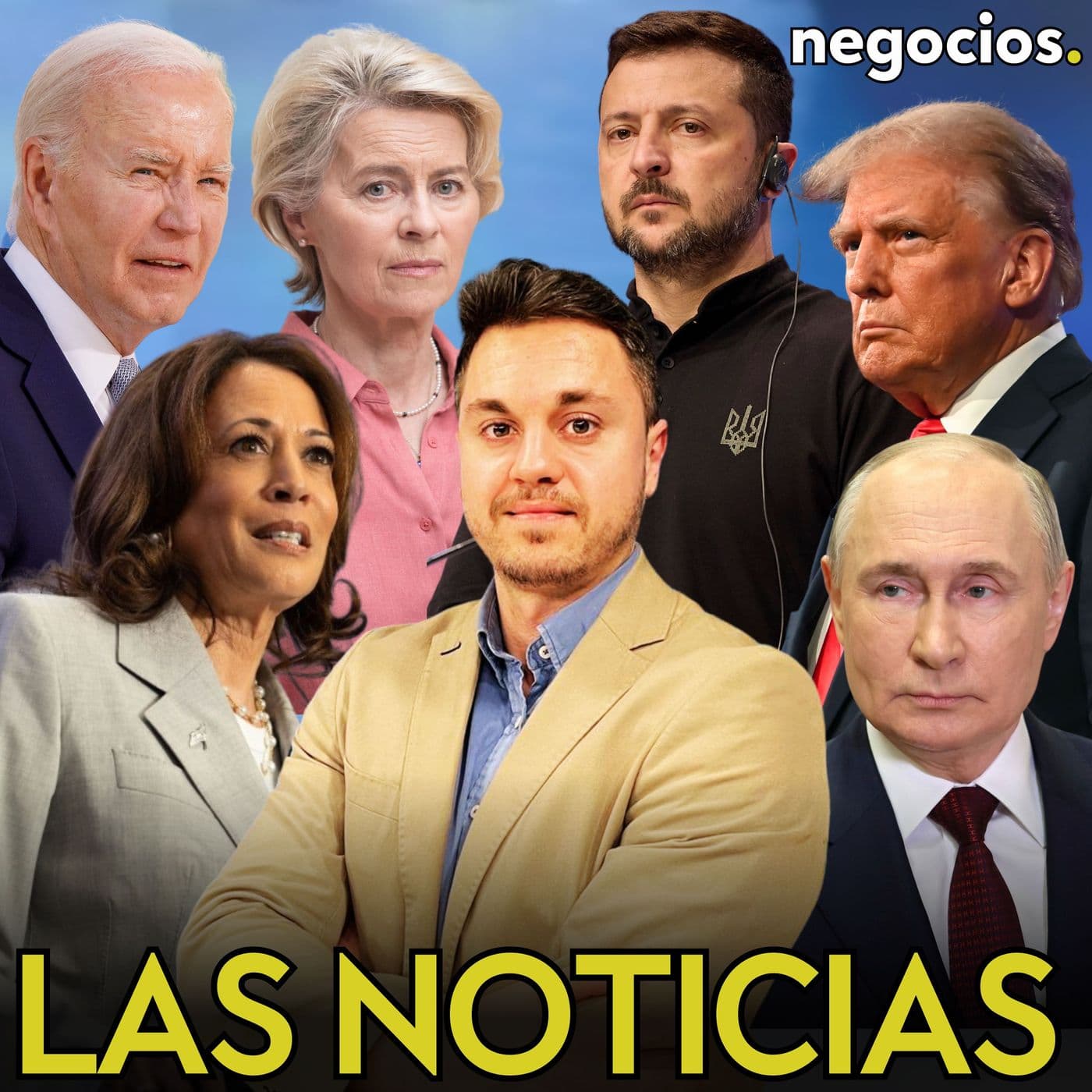 Las noticias - SERGIO FERNÁNDEZ - Negocios TV - Podcasts