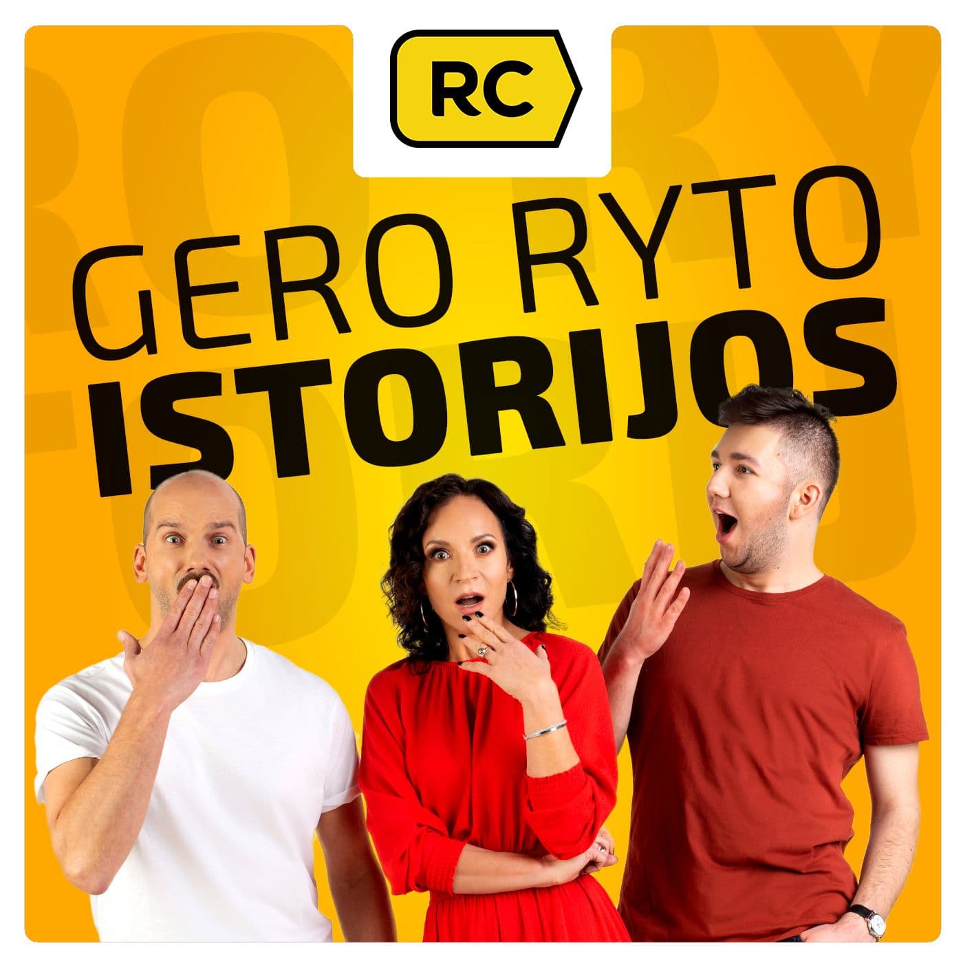 GERO RYTO ISTORIJOS - Podcasts