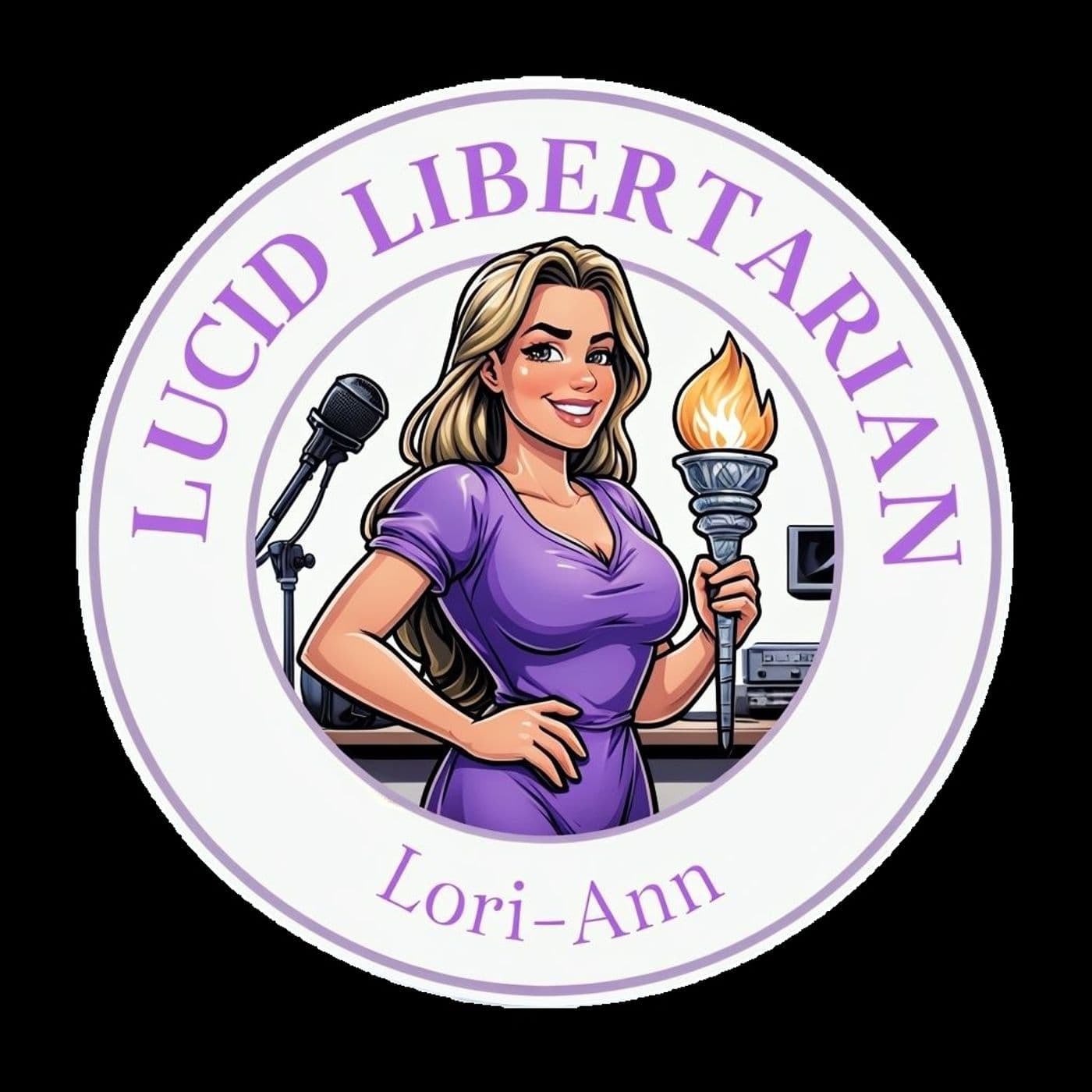 Lucid Libertarian w/ Lori-ann - Podcasts
