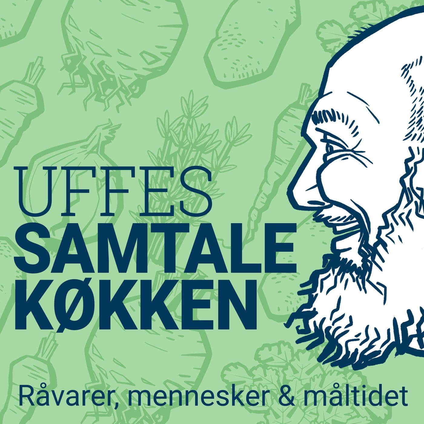 Uffes Samtalekøkken - Podcasts