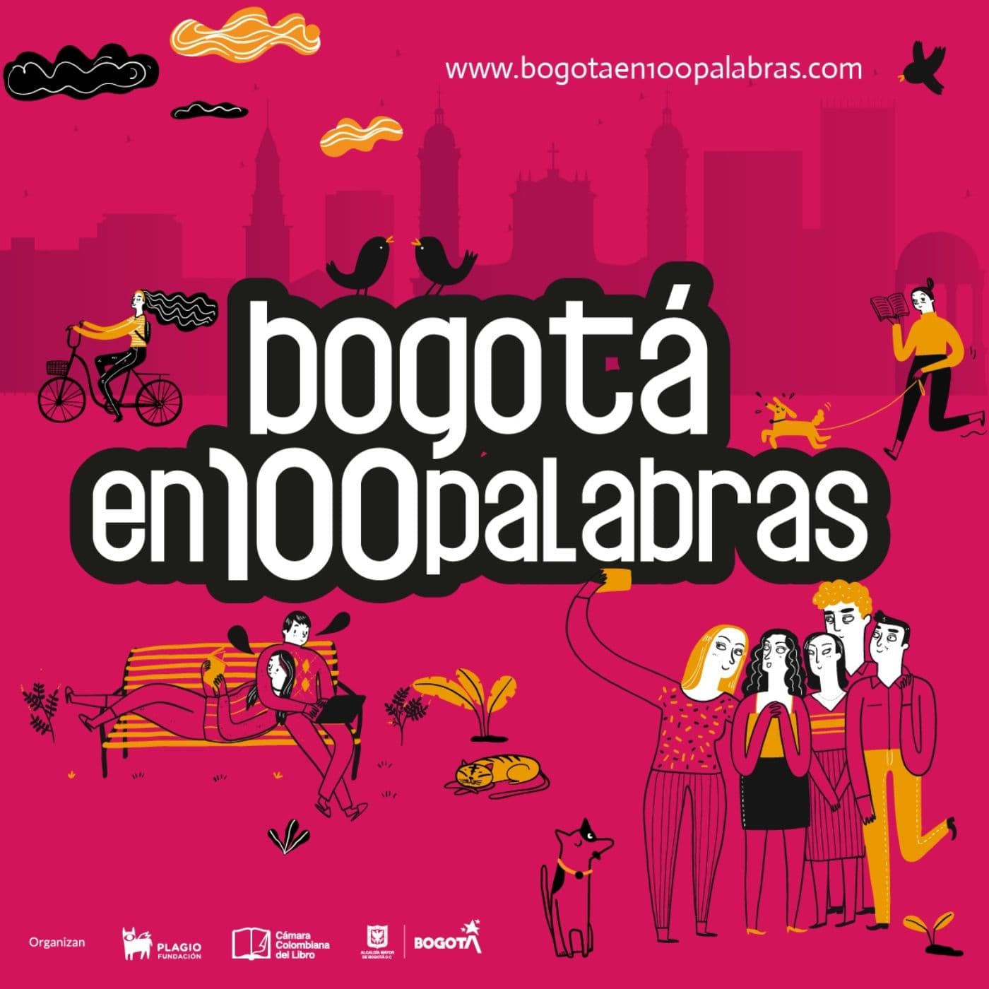 Bogotá en 100 palabras - Podcasts