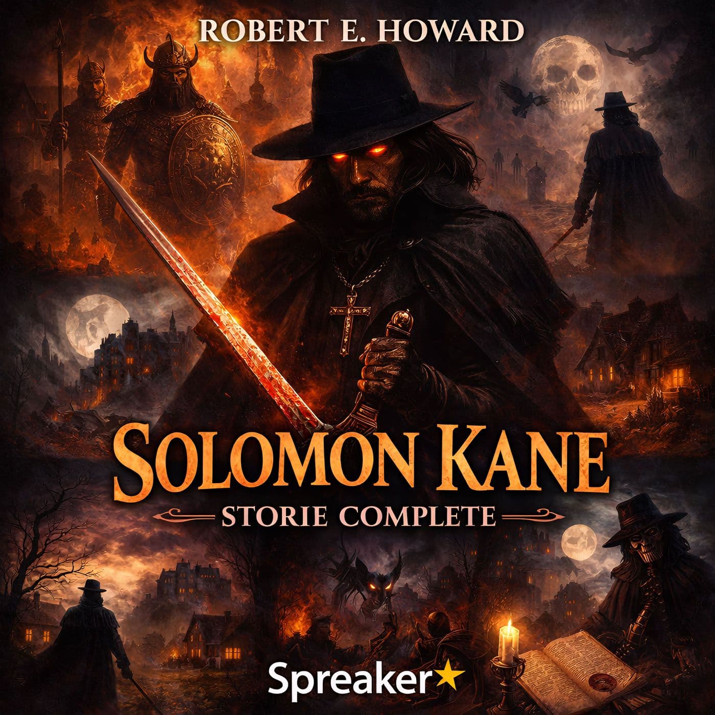 Audiolibro Solomon Kane - R.E. Howard - Podcast