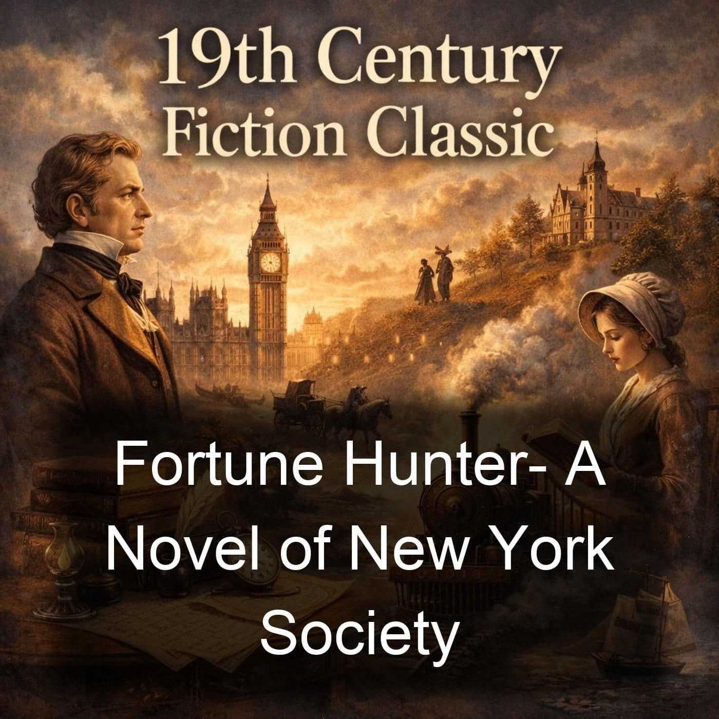 Fortune Hunter- A Novel of New York Society - Podcasts