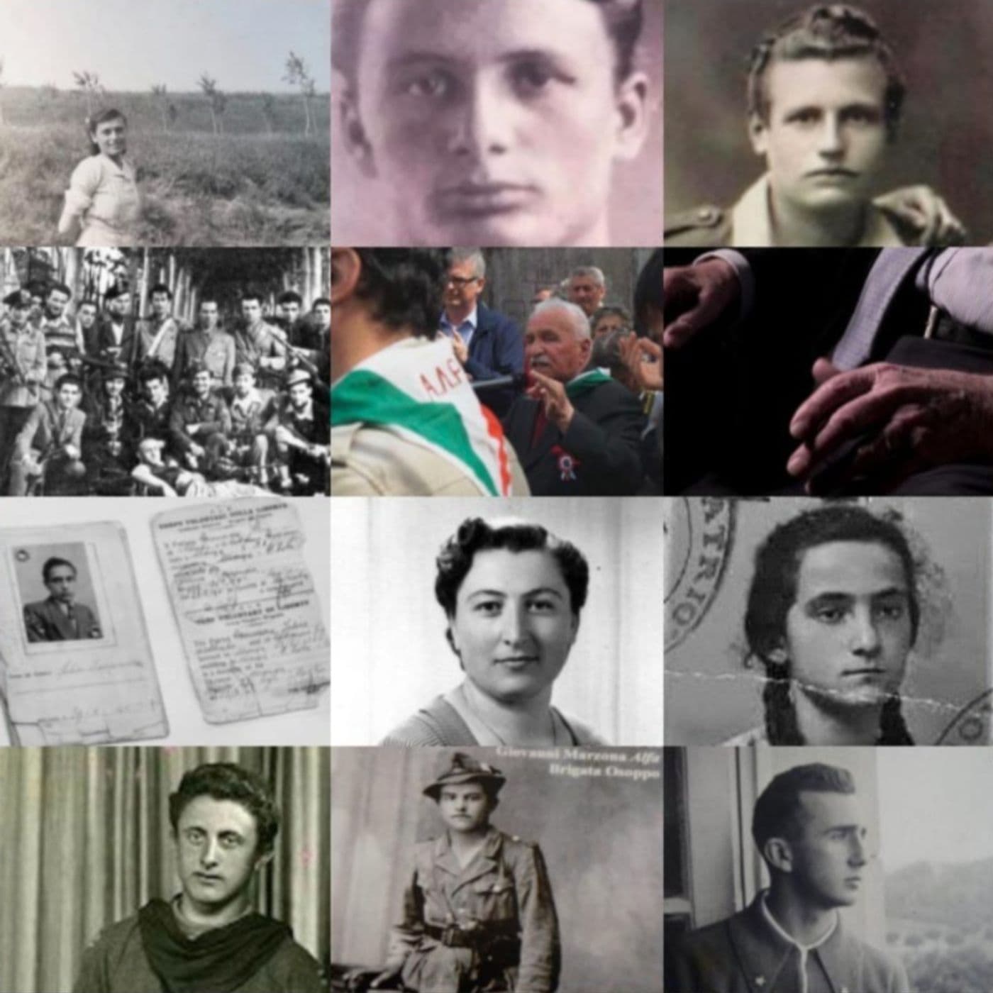 Memoriale della Resistenza Italiana - Podcast