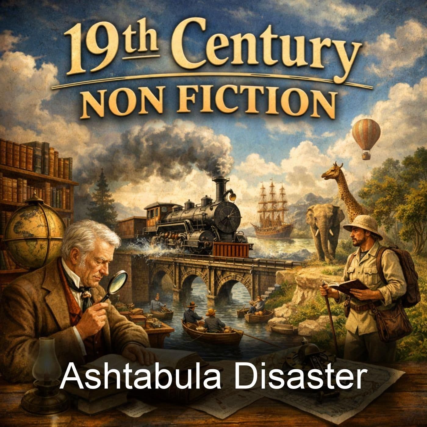 Ashtabula Disaster - Podcasts