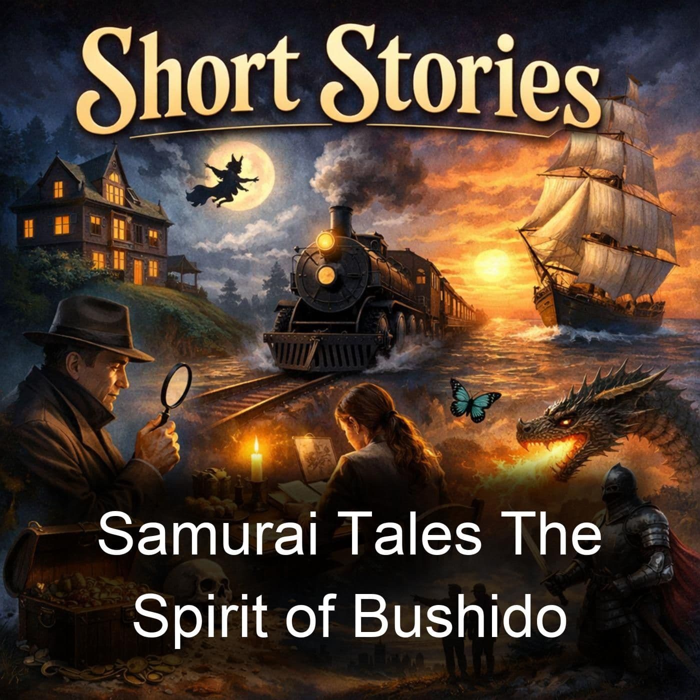 Samurai Tales The Spirit of Bushido - Podcasts