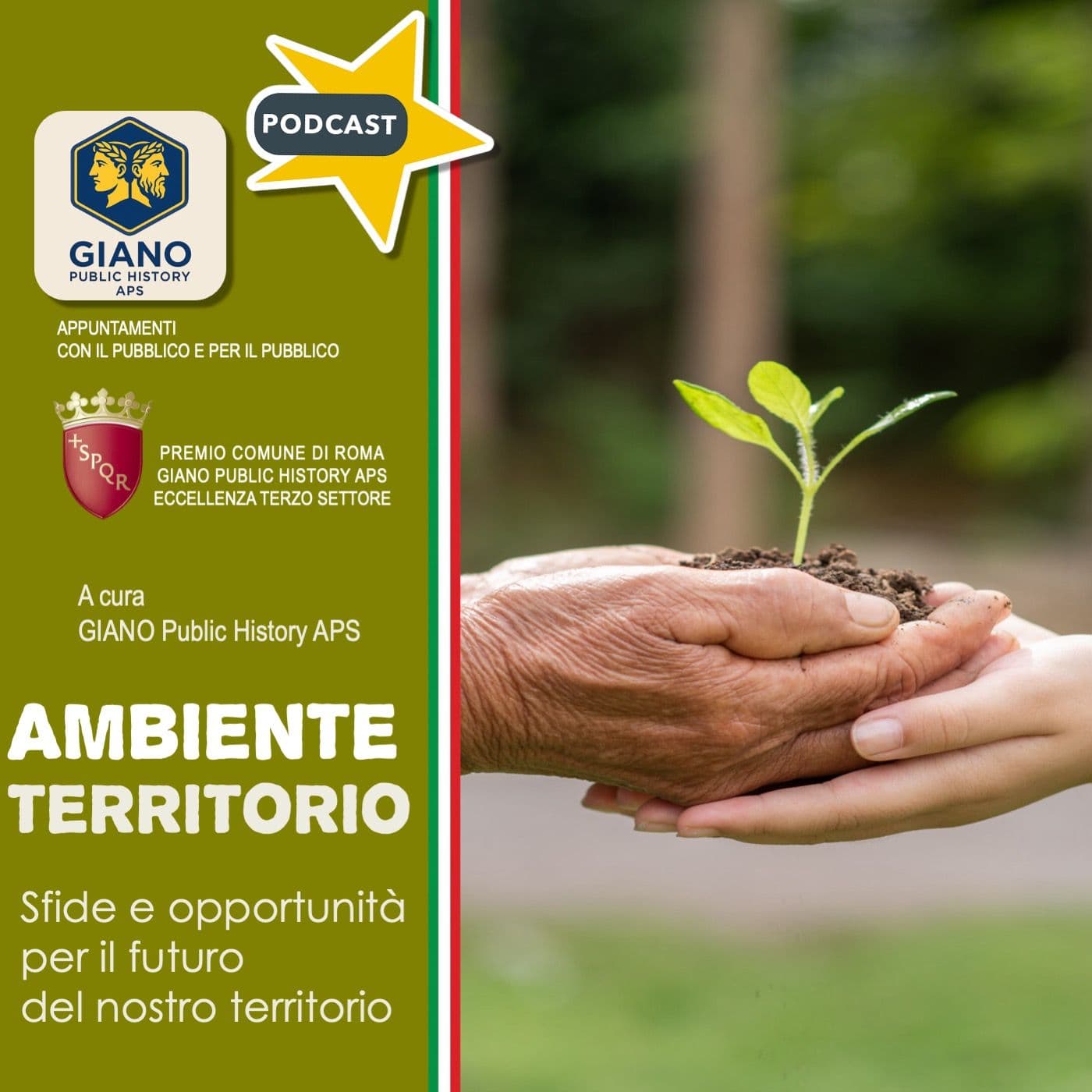 AMBIENTE e TERRITORIO - Podcast