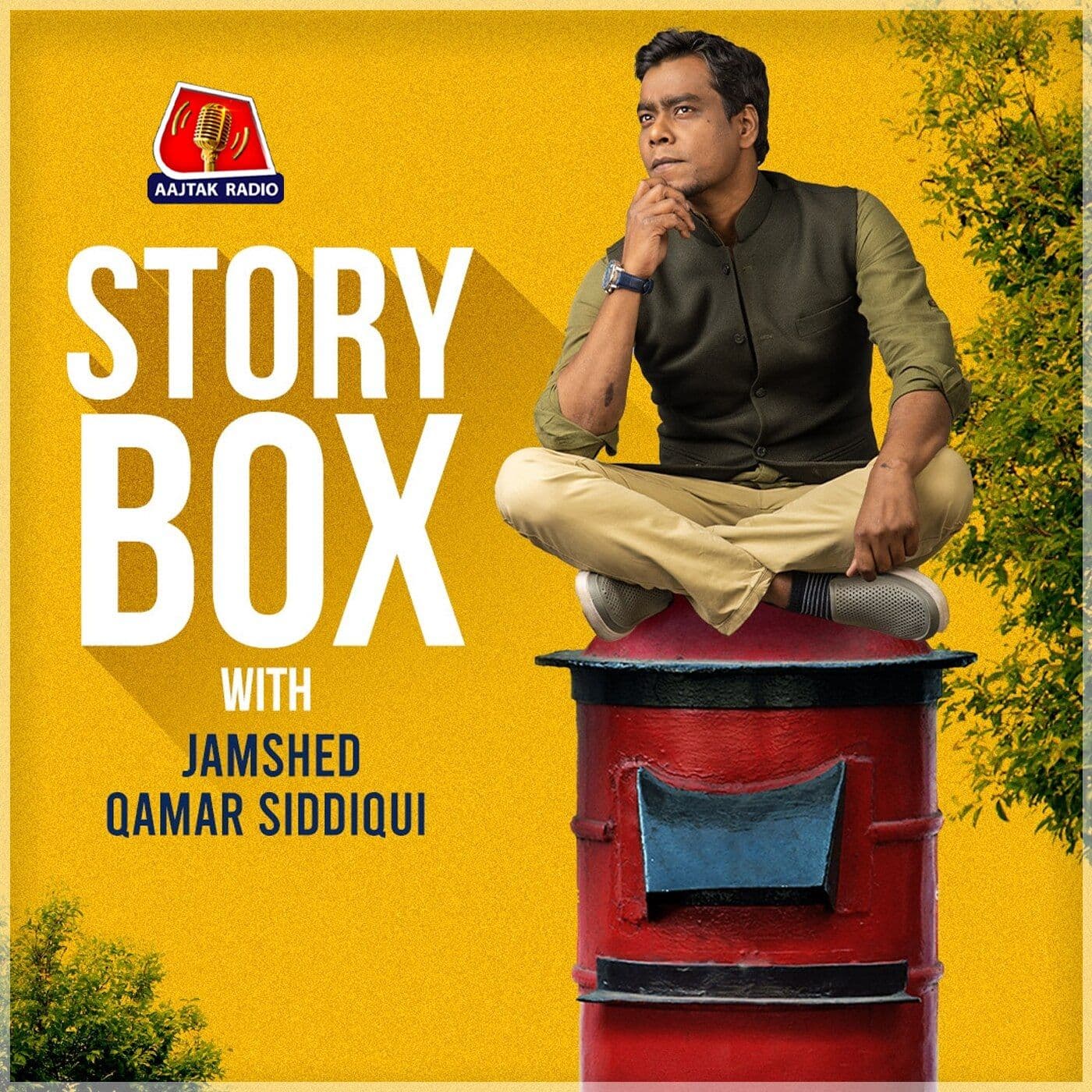 Storybox with Jamshed Qamar Siddiqui - Podcast