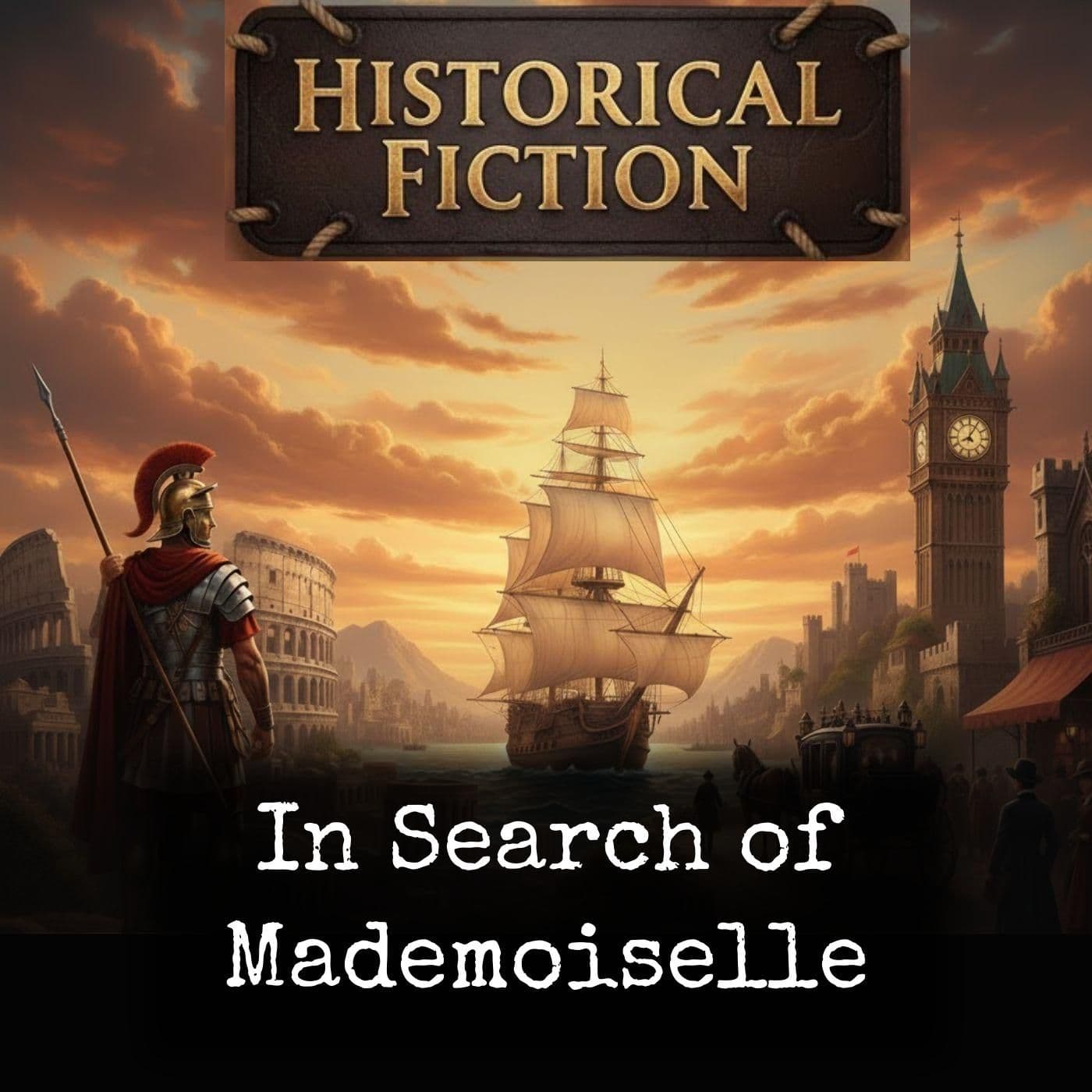 In Search of Mademoiselle - Podcasts