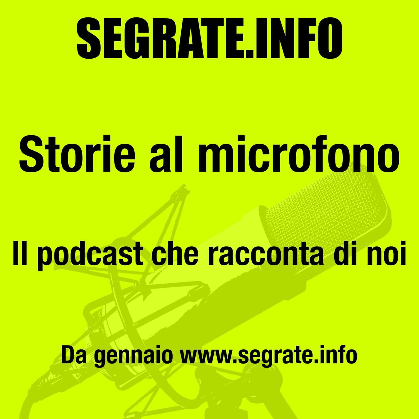 Storie al microfono - Podcast