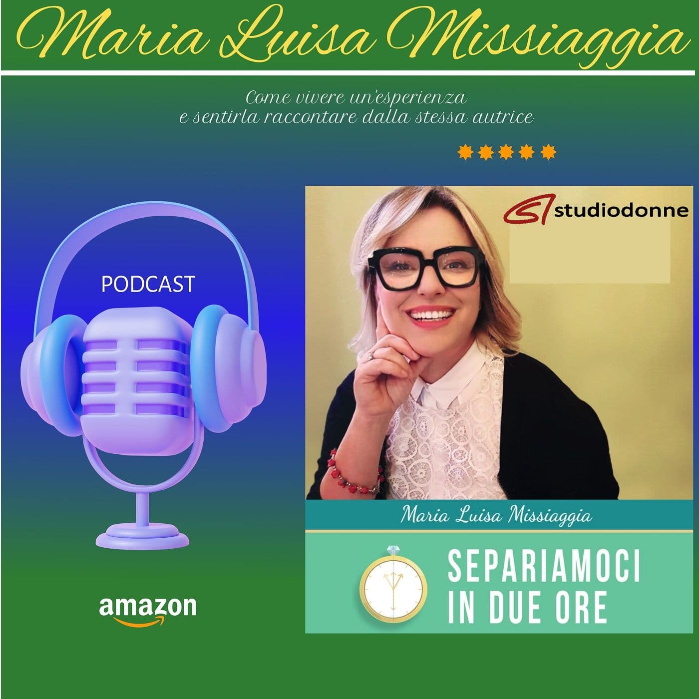 SEPARIAMOCI IN DUE ORE - Podcasts