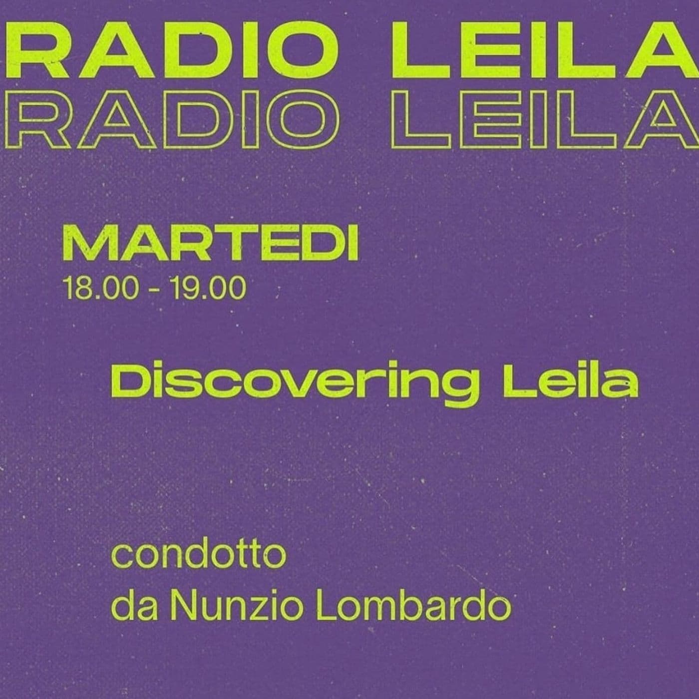 Discovering Leila - Podcast