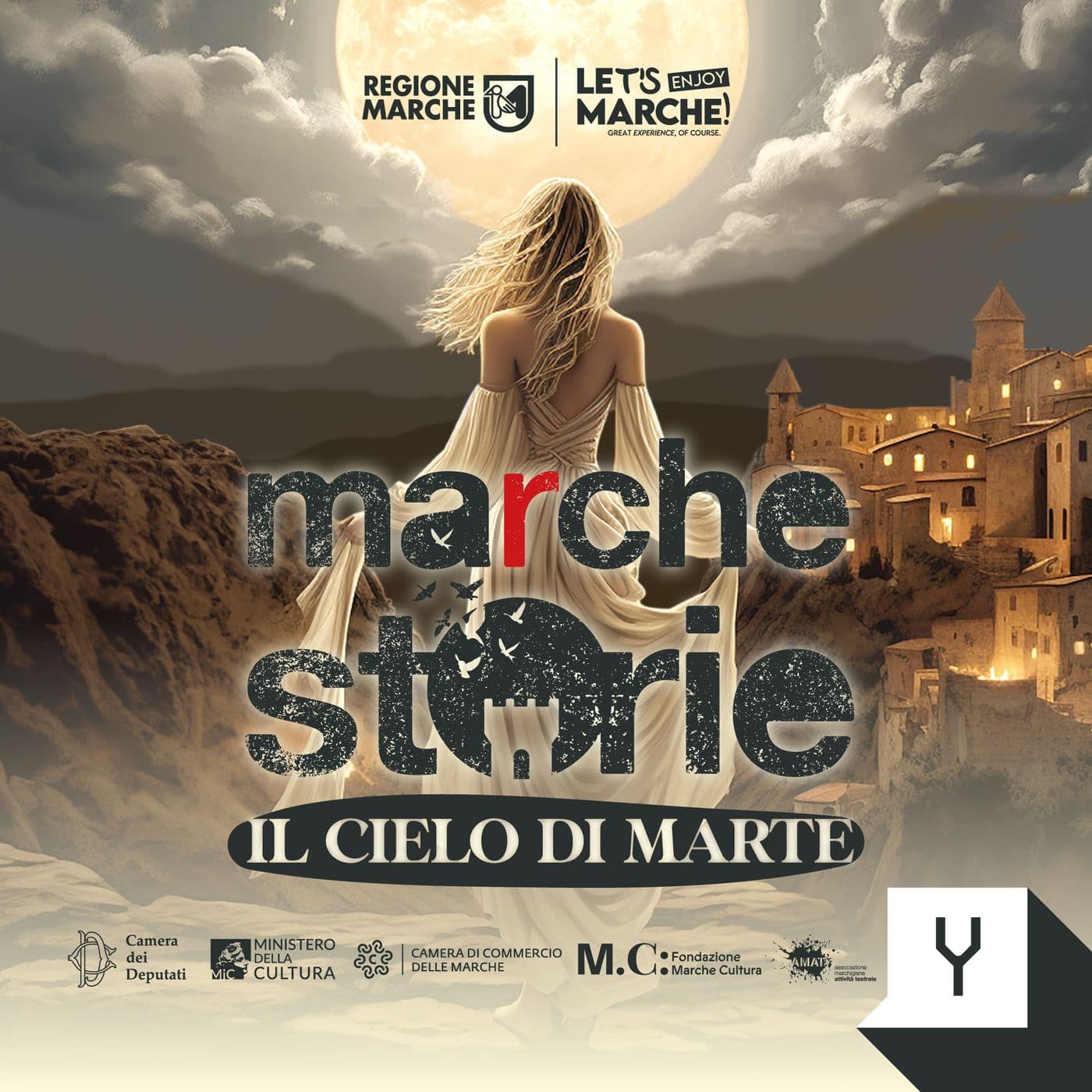 MArCHE STORIE: Il cielo di Marte - Podcasts